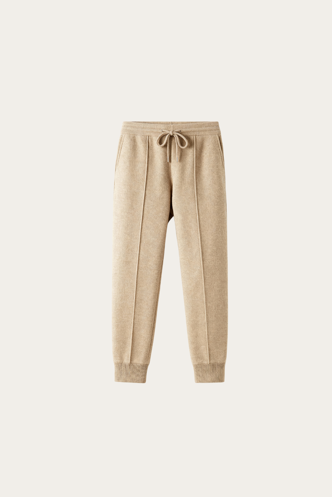 Camel Donati Wool Lounge