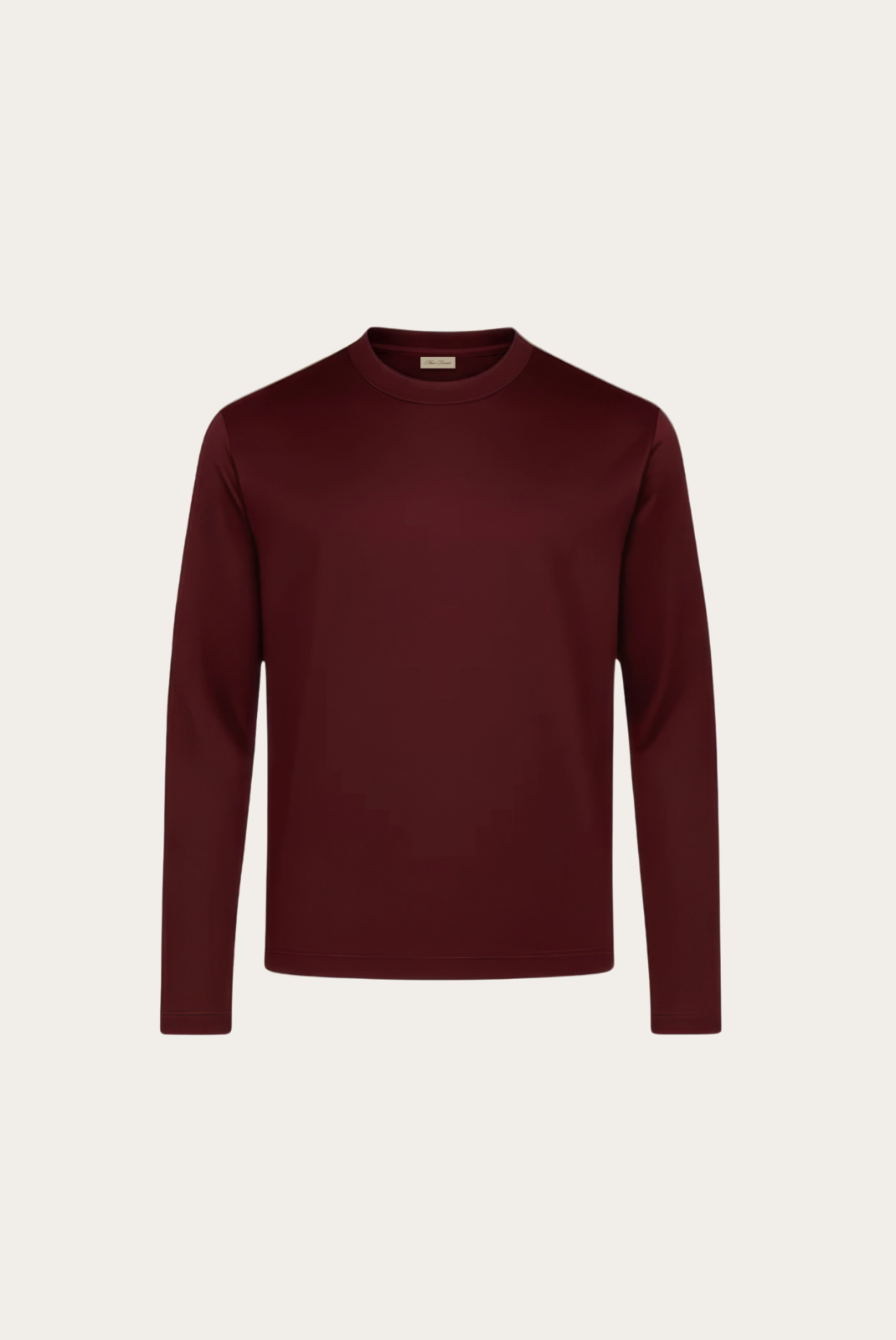Burgundy Imperial Long Sleeve
