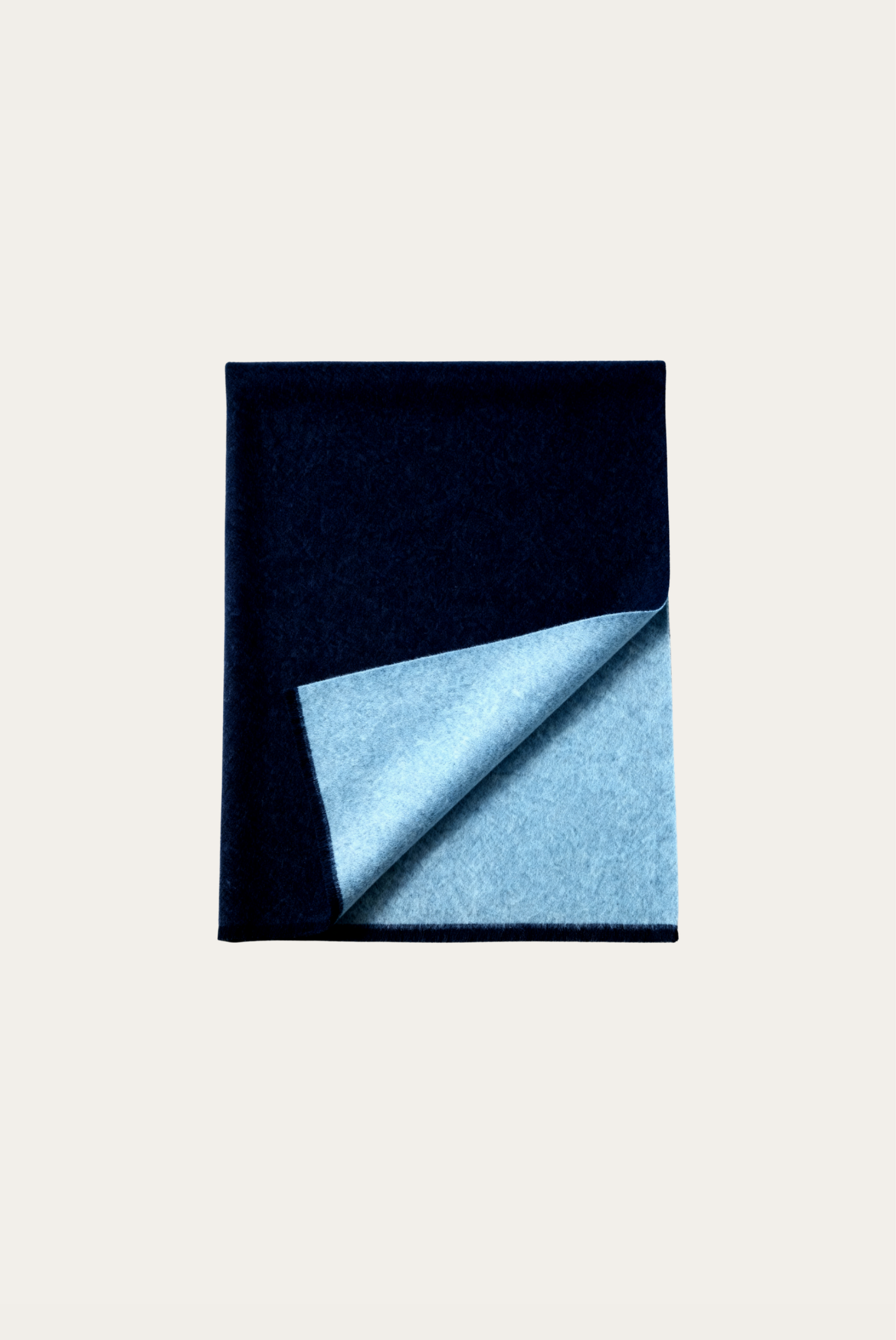 Midnight Blue Cashmere Scarf