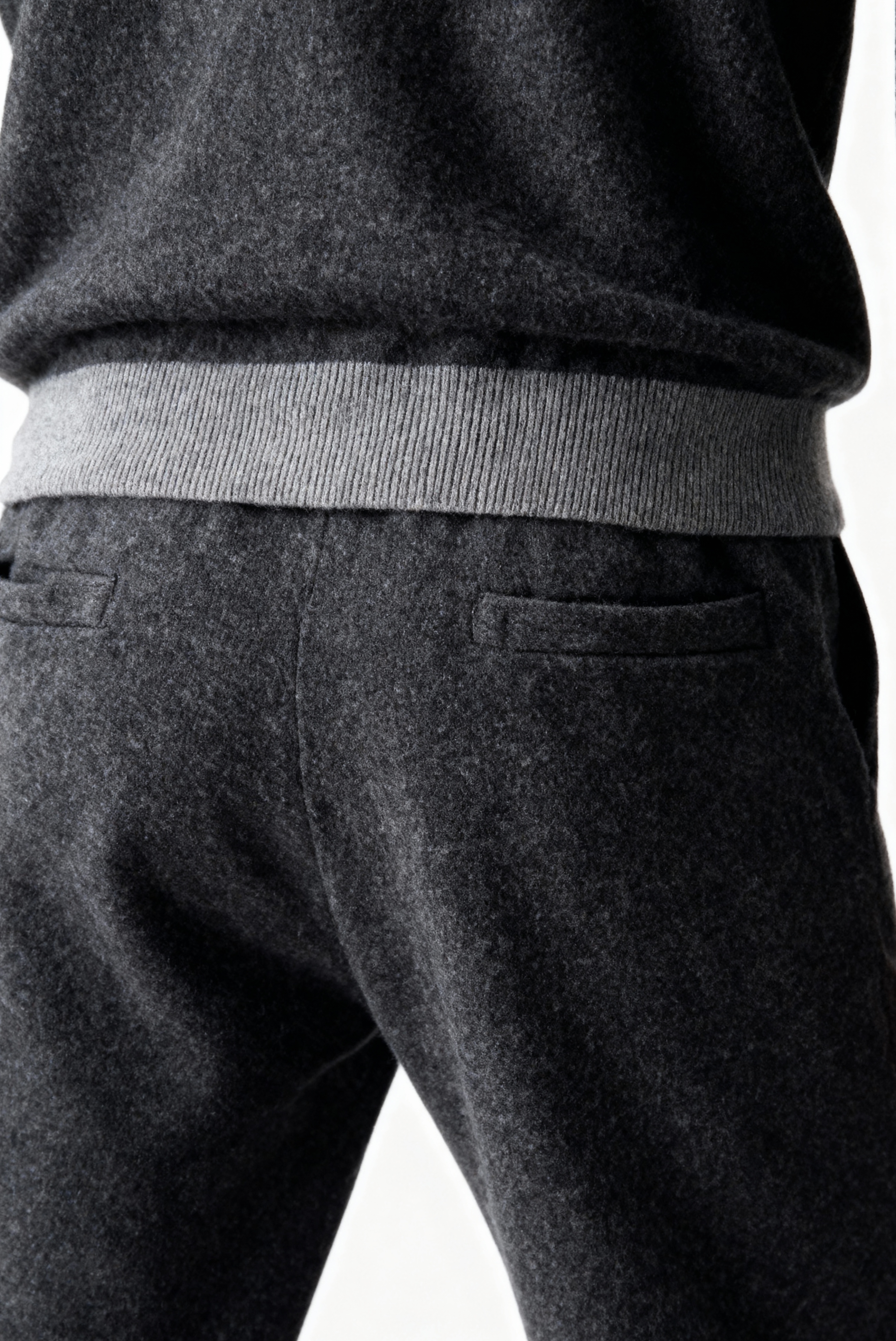 Grey Moreno Cashmere Set