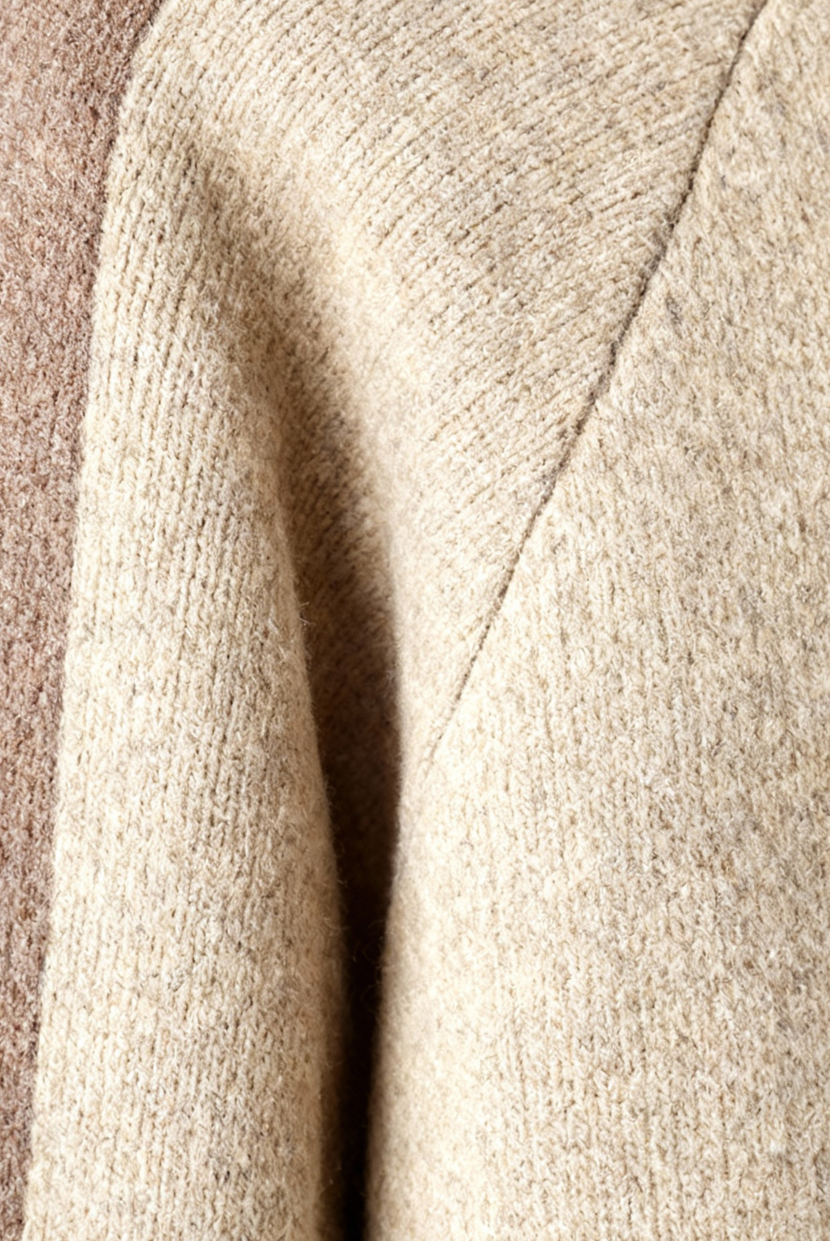 Beige Donati Cashmere Set