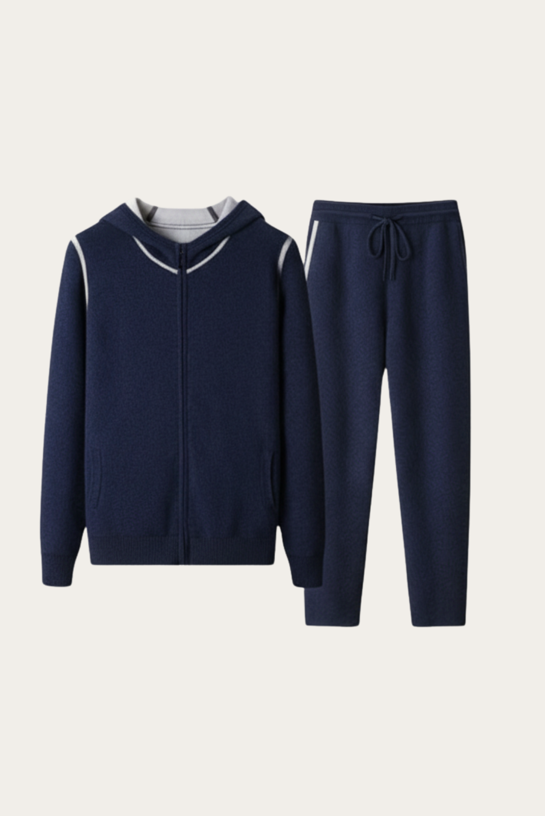 Blue Dune Cashmere Set