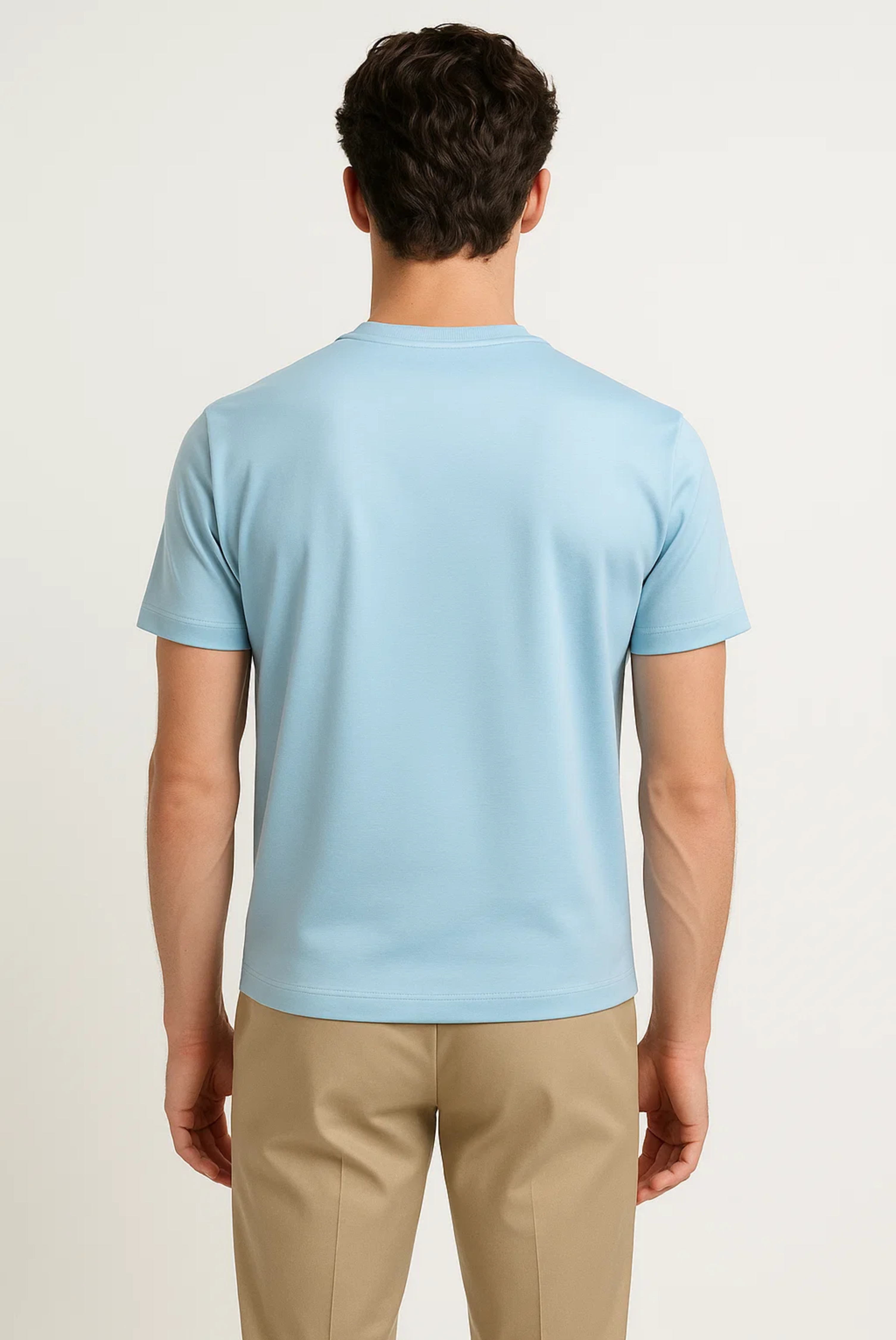 Ocean Blue Imperial Tee