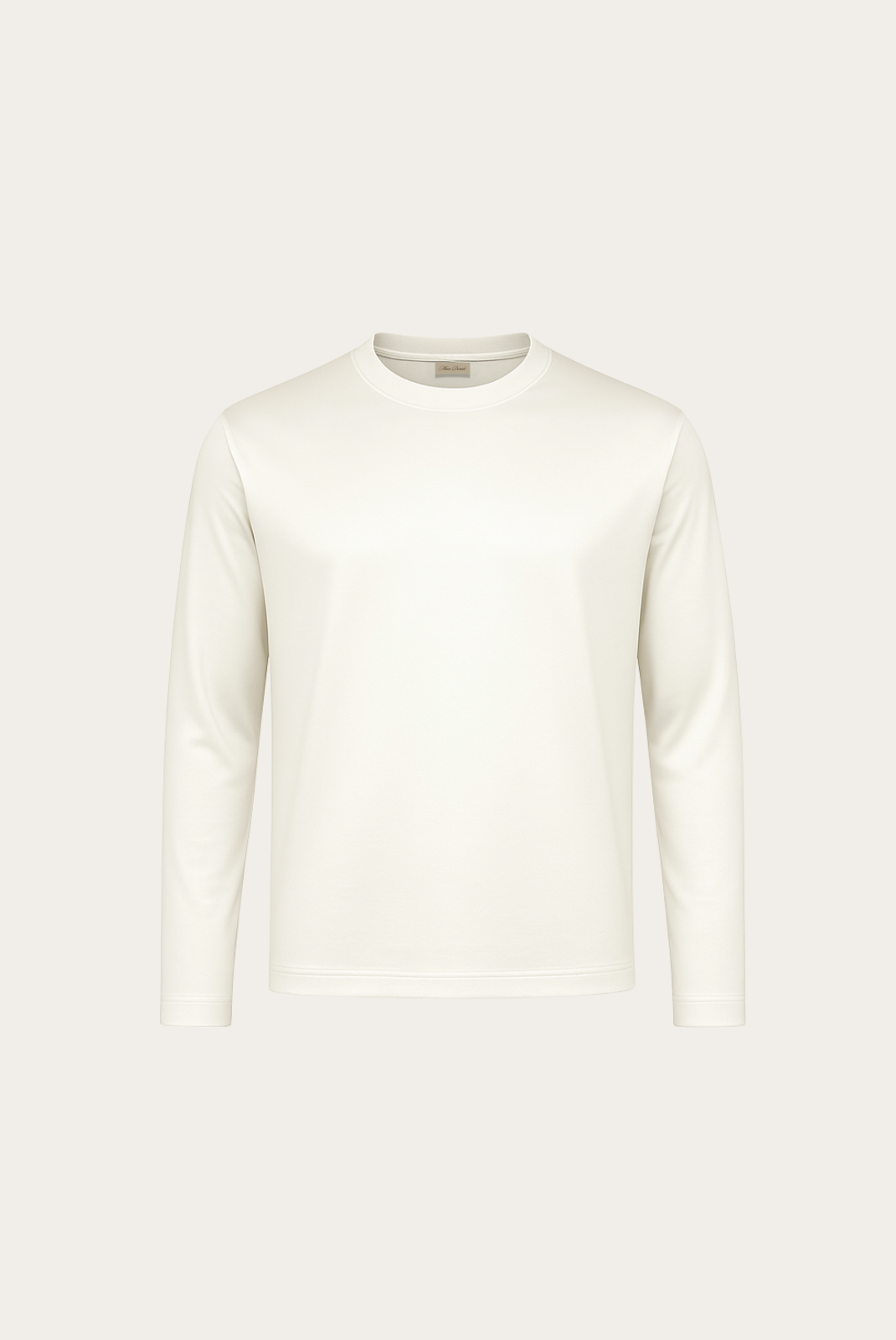 White Imperial Long Sleeve