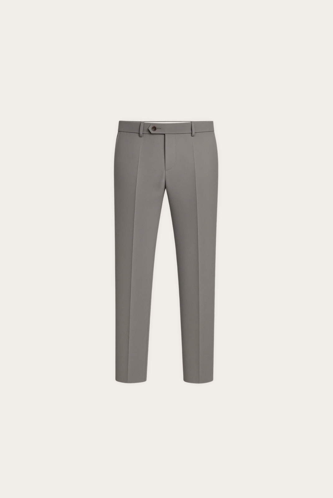 Grey Elastic Pantalon
