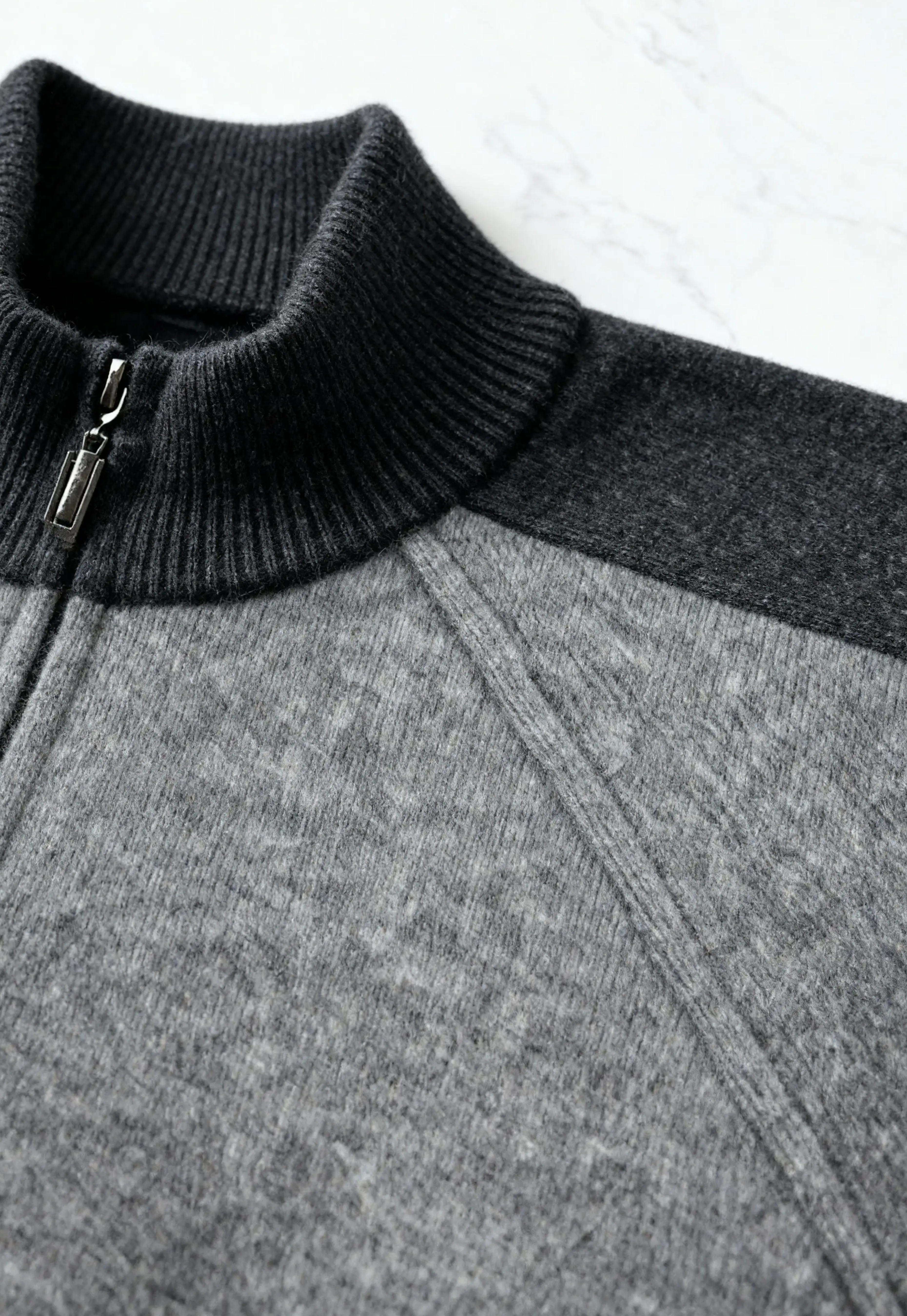 Grey Moreno Cashmere Set