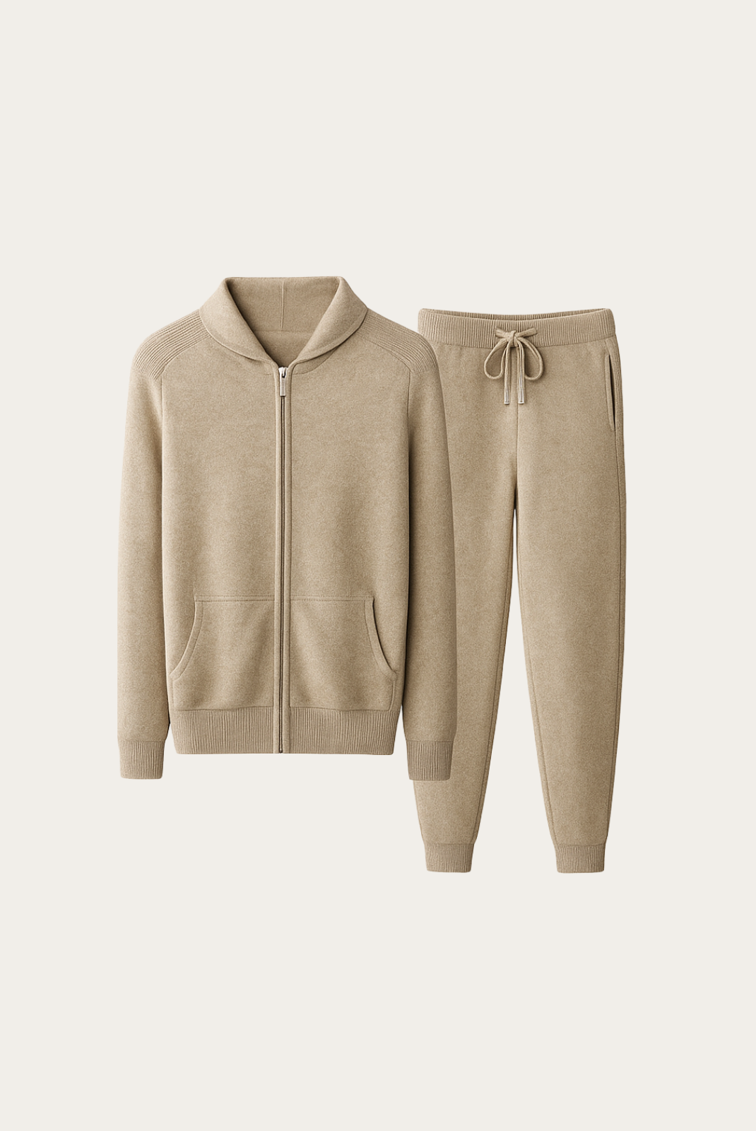 Camel Cashmere Set