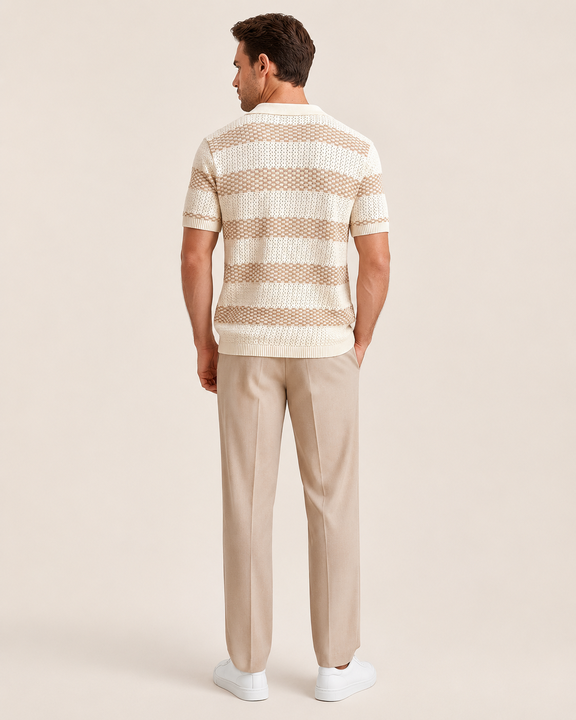 Apricot Mistral Knit Polo
