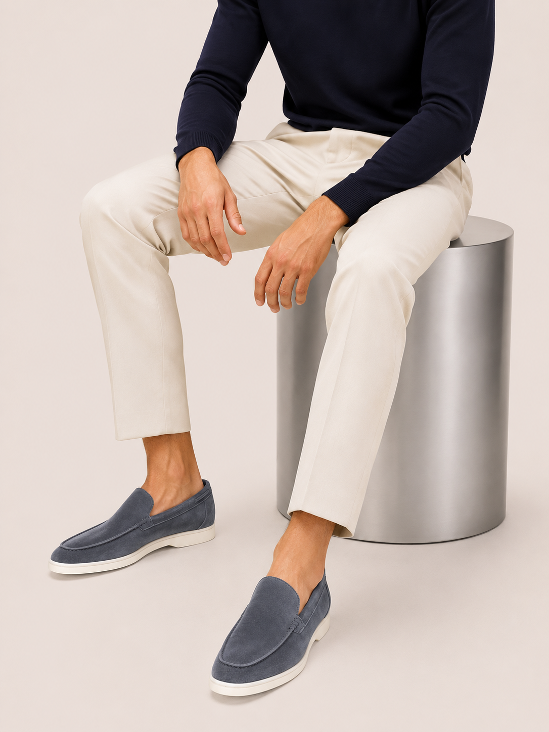 Classic Moreno Loafer Dark Gray