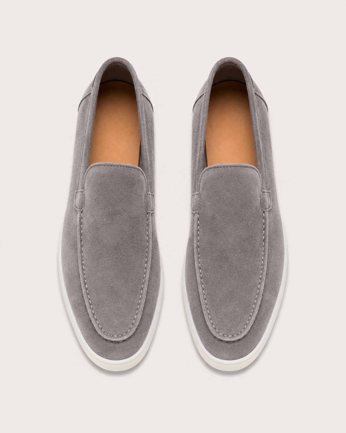 Classic Moreno Loafer Light Grey