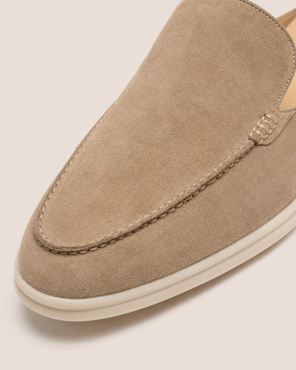 Bordeaux Moreno Mule Beige