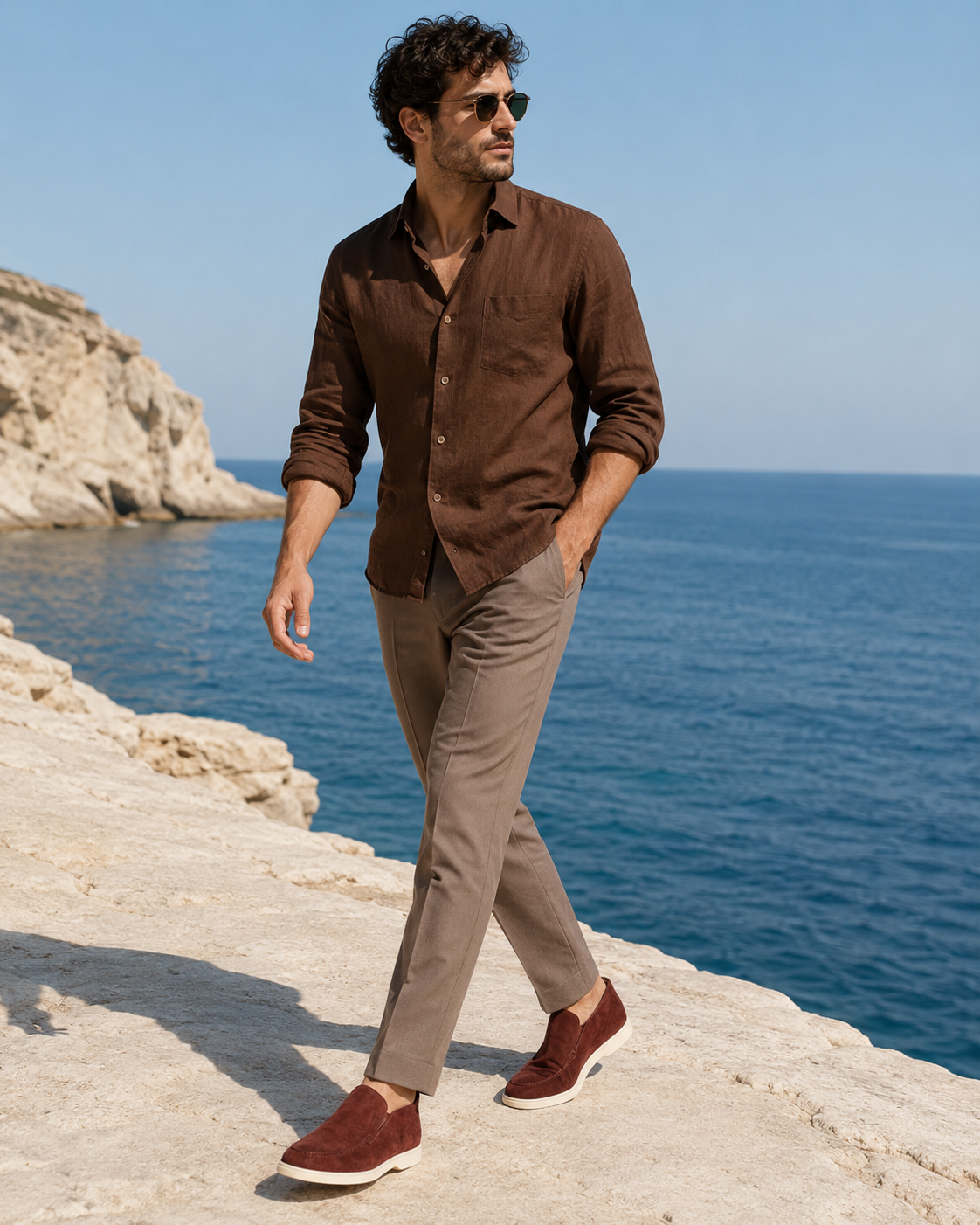 Moreno City Loafer Cognac