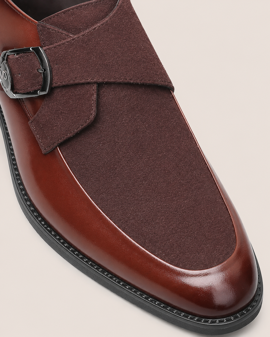 Monk Strap Riviera in Chestnut