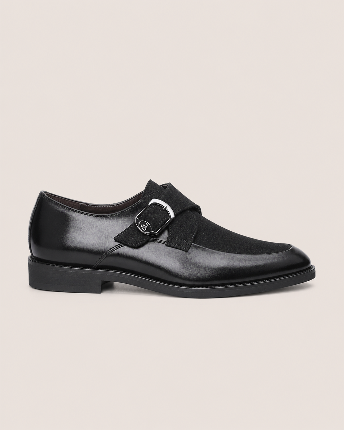 Monk Strap Nocturne in Noir