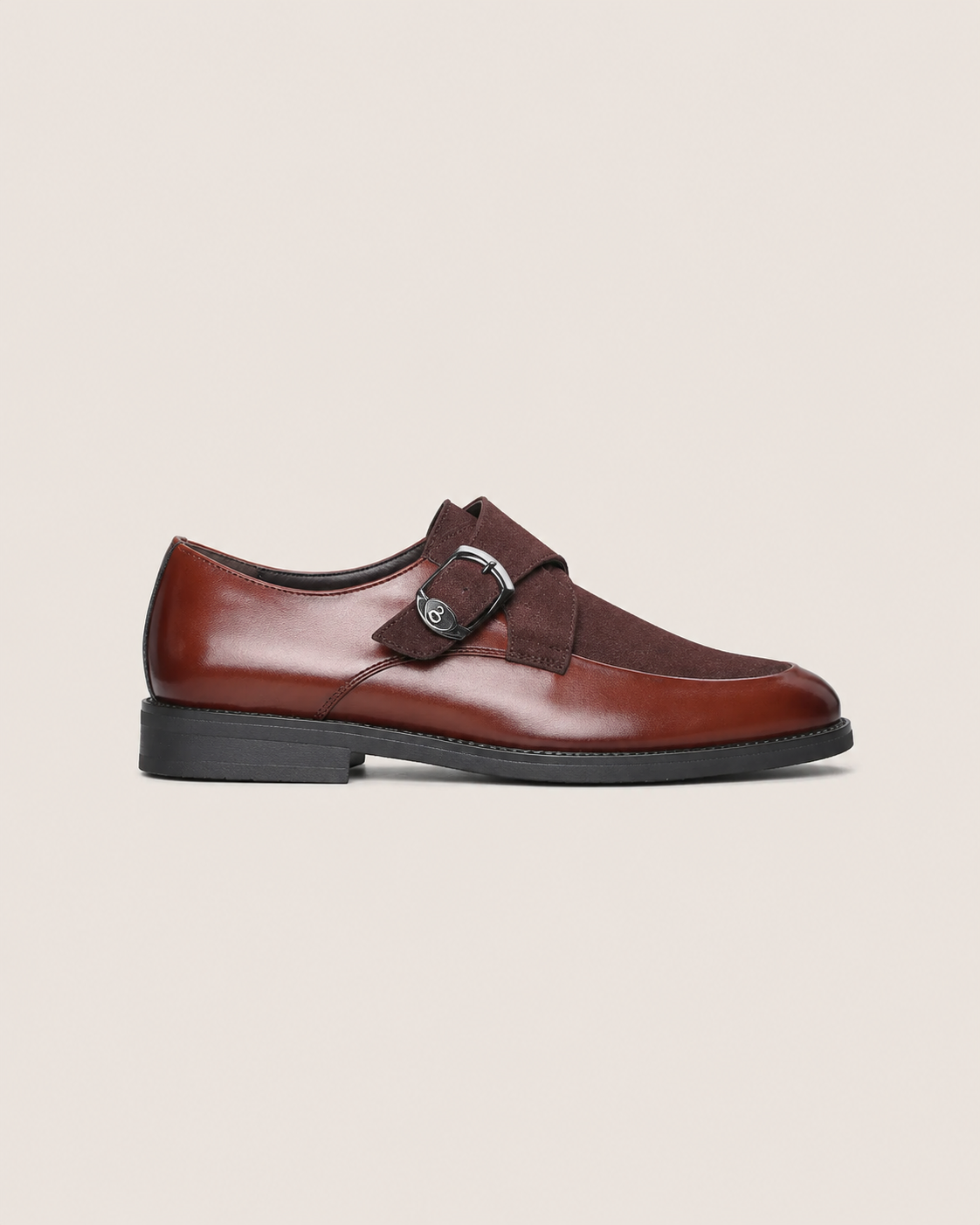 Monk Strap Riviera in Chestnut