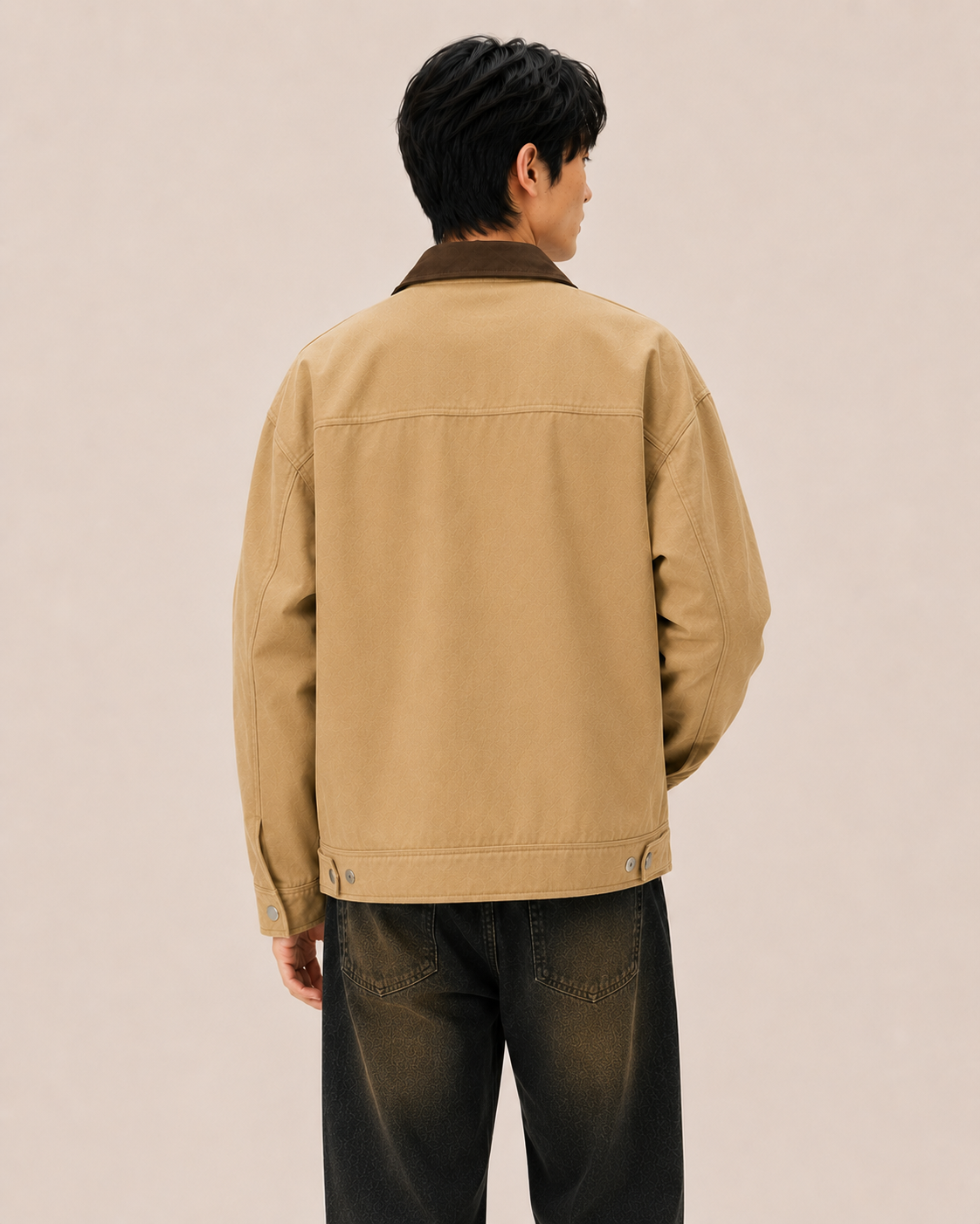 Khaki Dune Workwear Jacket