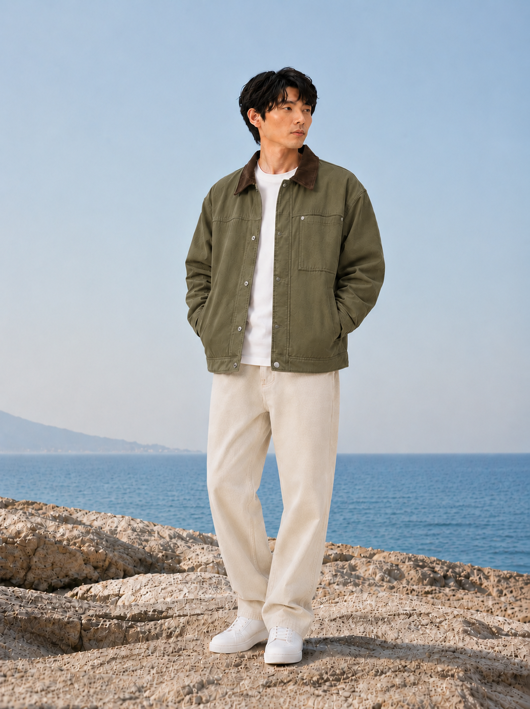 Olive Mistral Workwear Jacket