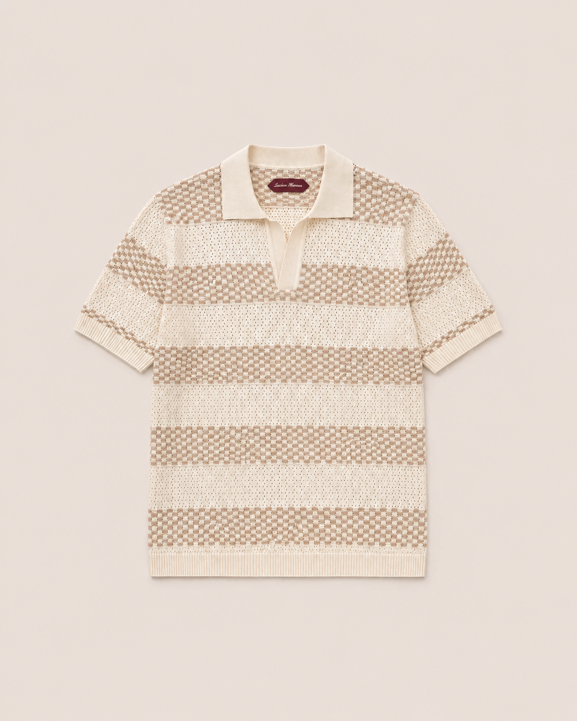 Apricot Mistral Knit Polo
