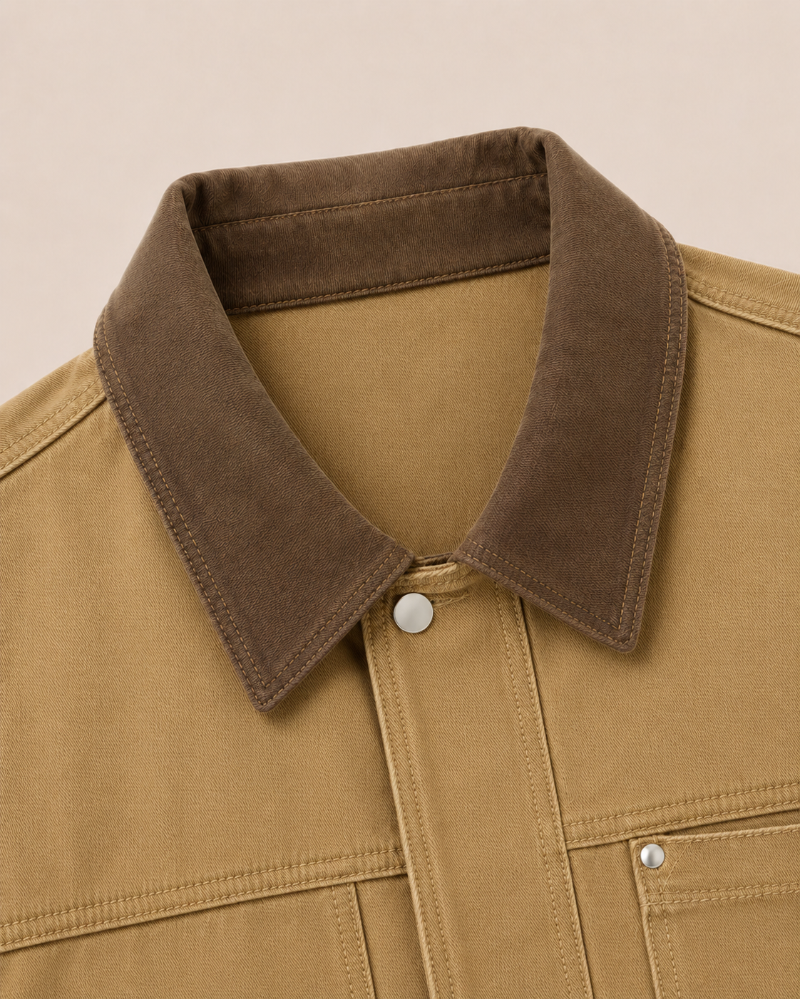Khaki Dune Workwear Jacket