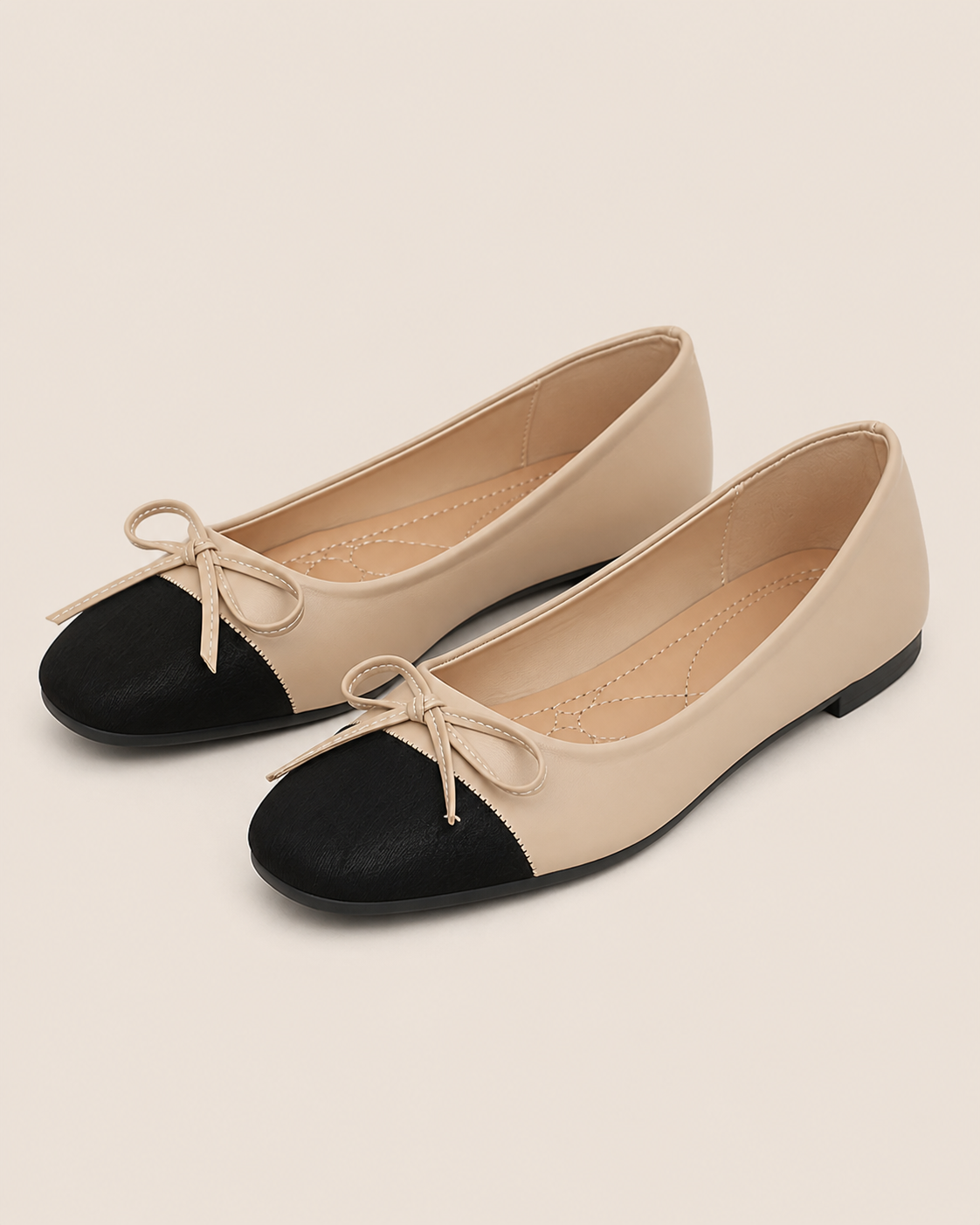 Moreno Noir Ballet Flat