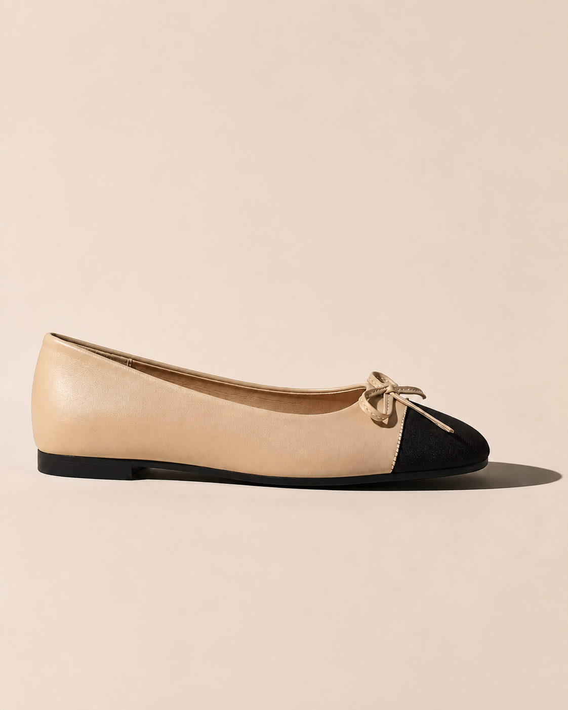 Moreno Noir Ballet Flat