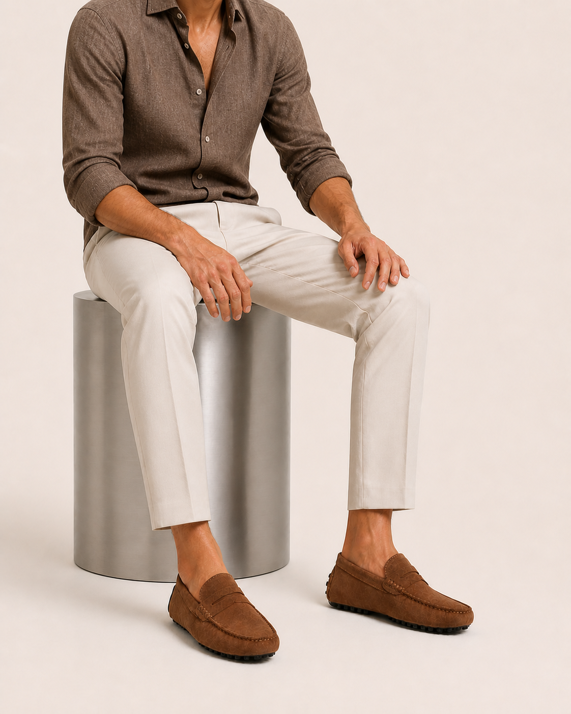 Cognac Moreno Mocassin