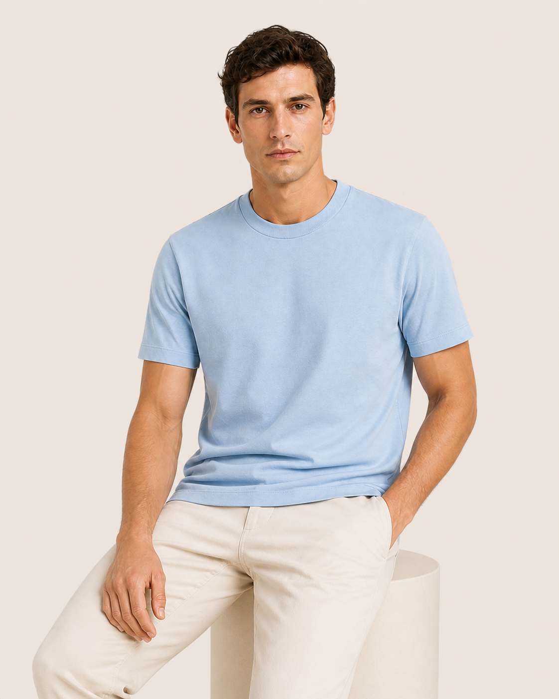 Blue Riviera T-Shirt