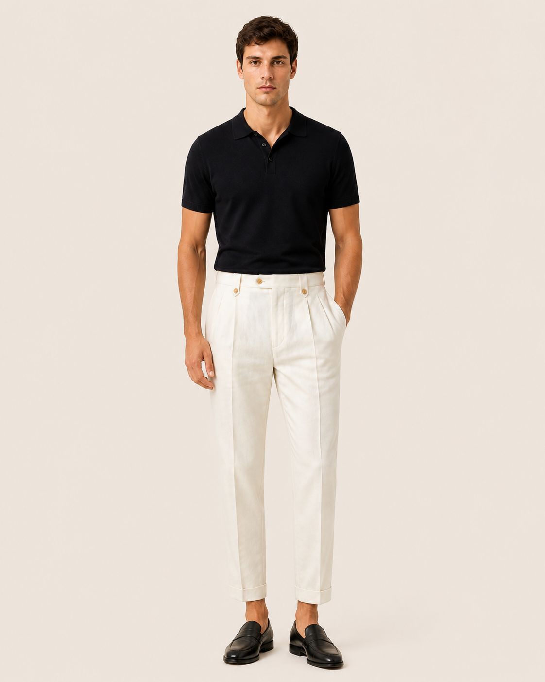 Ivory Riviera Pantalon