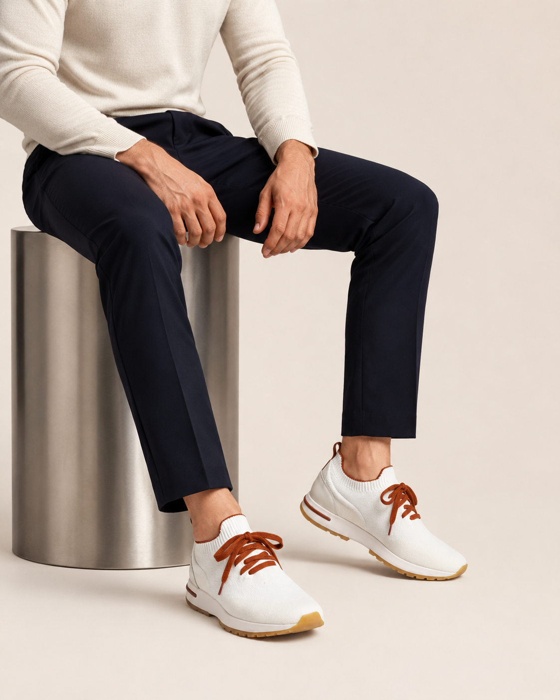 White Mistral Runner