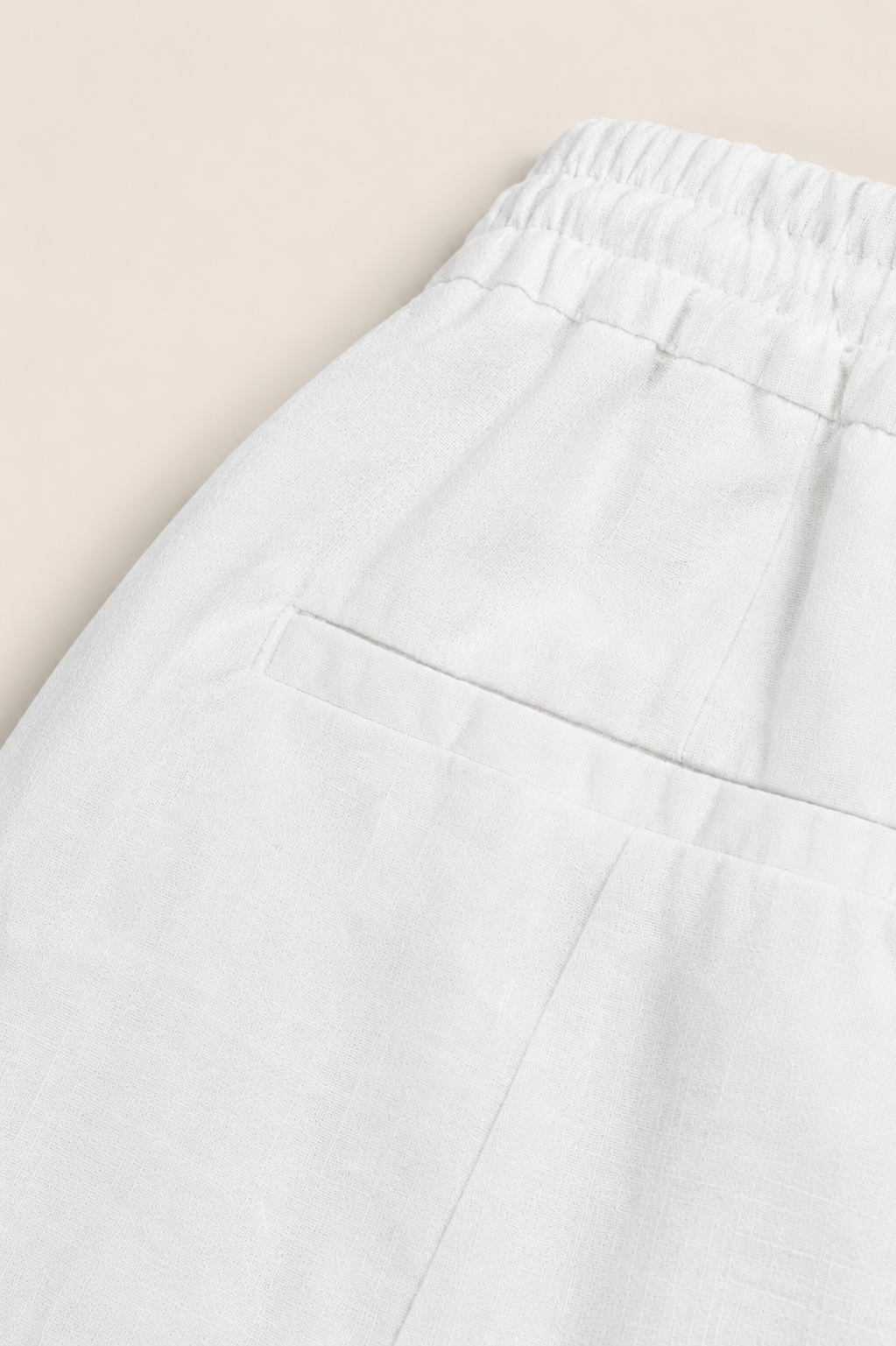 White Riviera Short