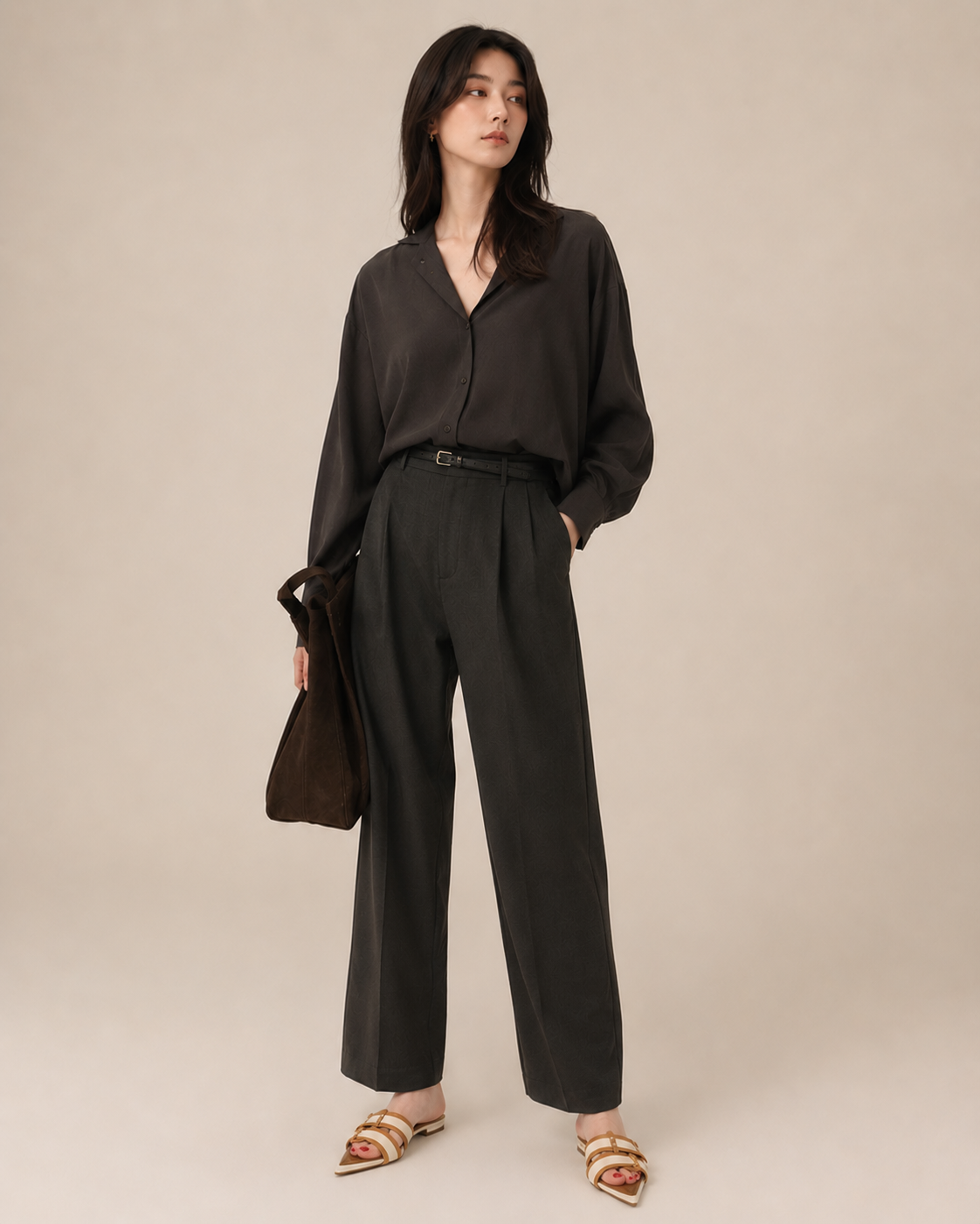 Moreno Noir Mule