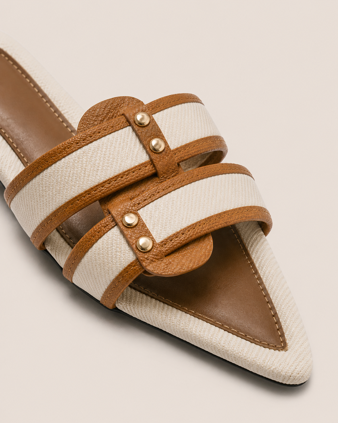 Moreno Noir Mule
