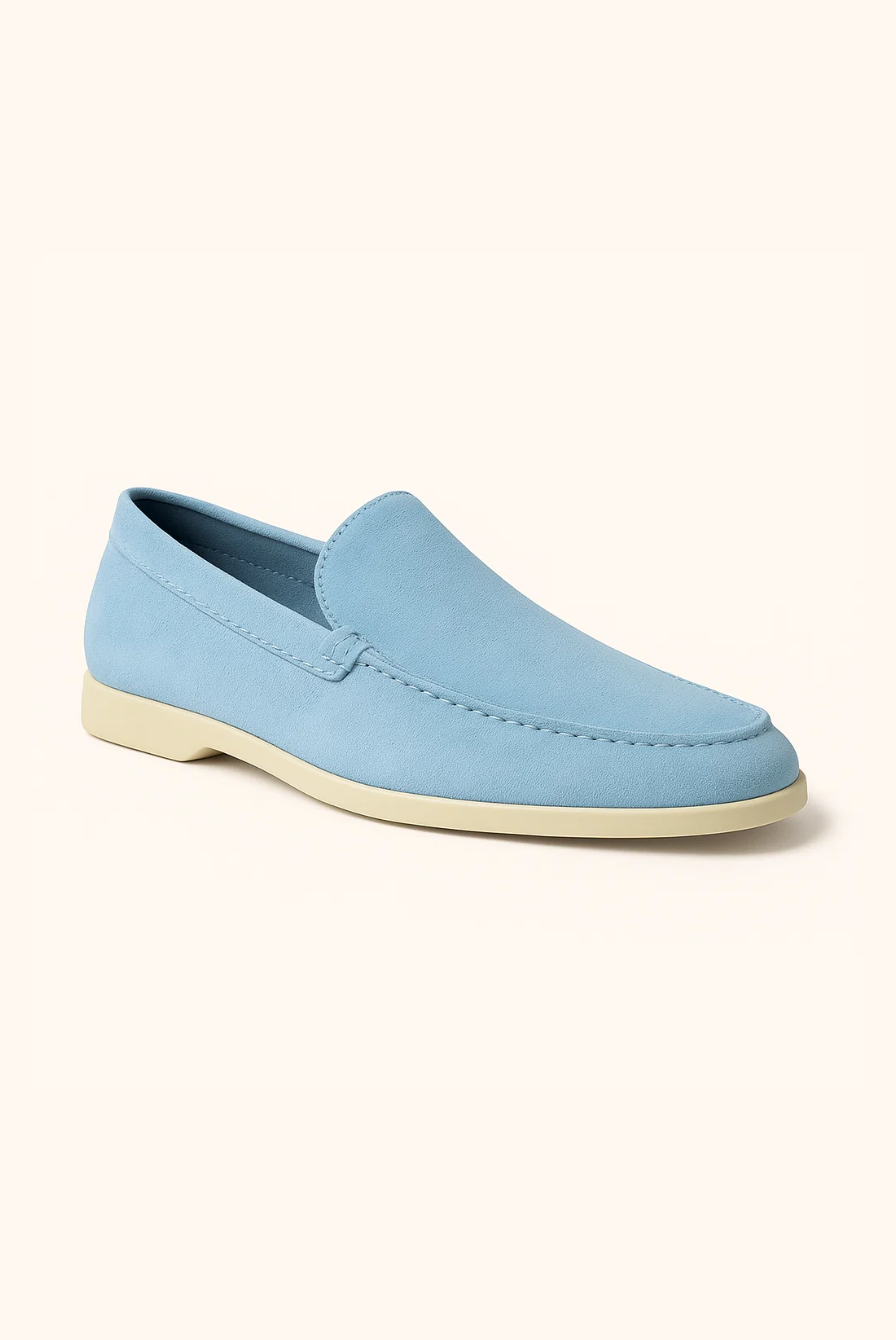 Baby Blue Moreno Loafer