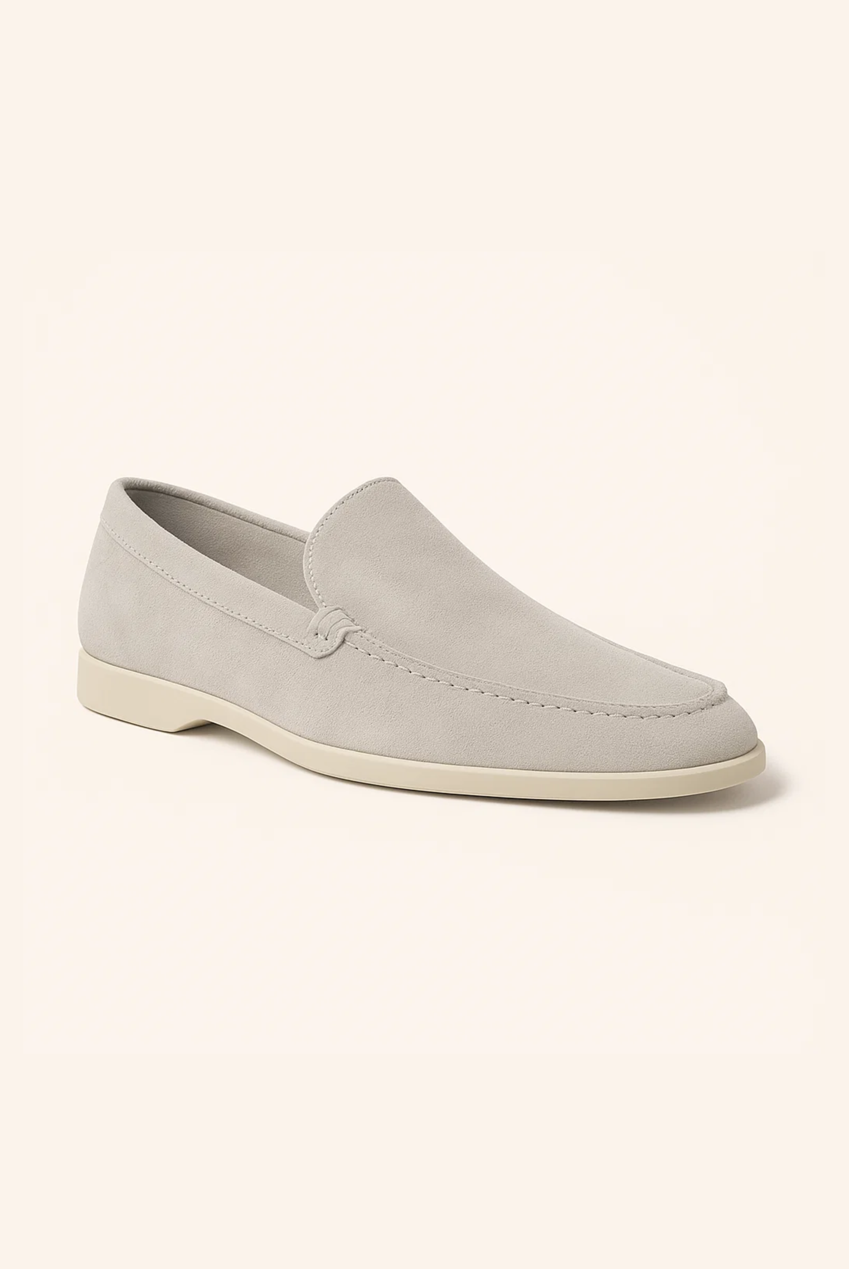 Grey Moreno Loafer