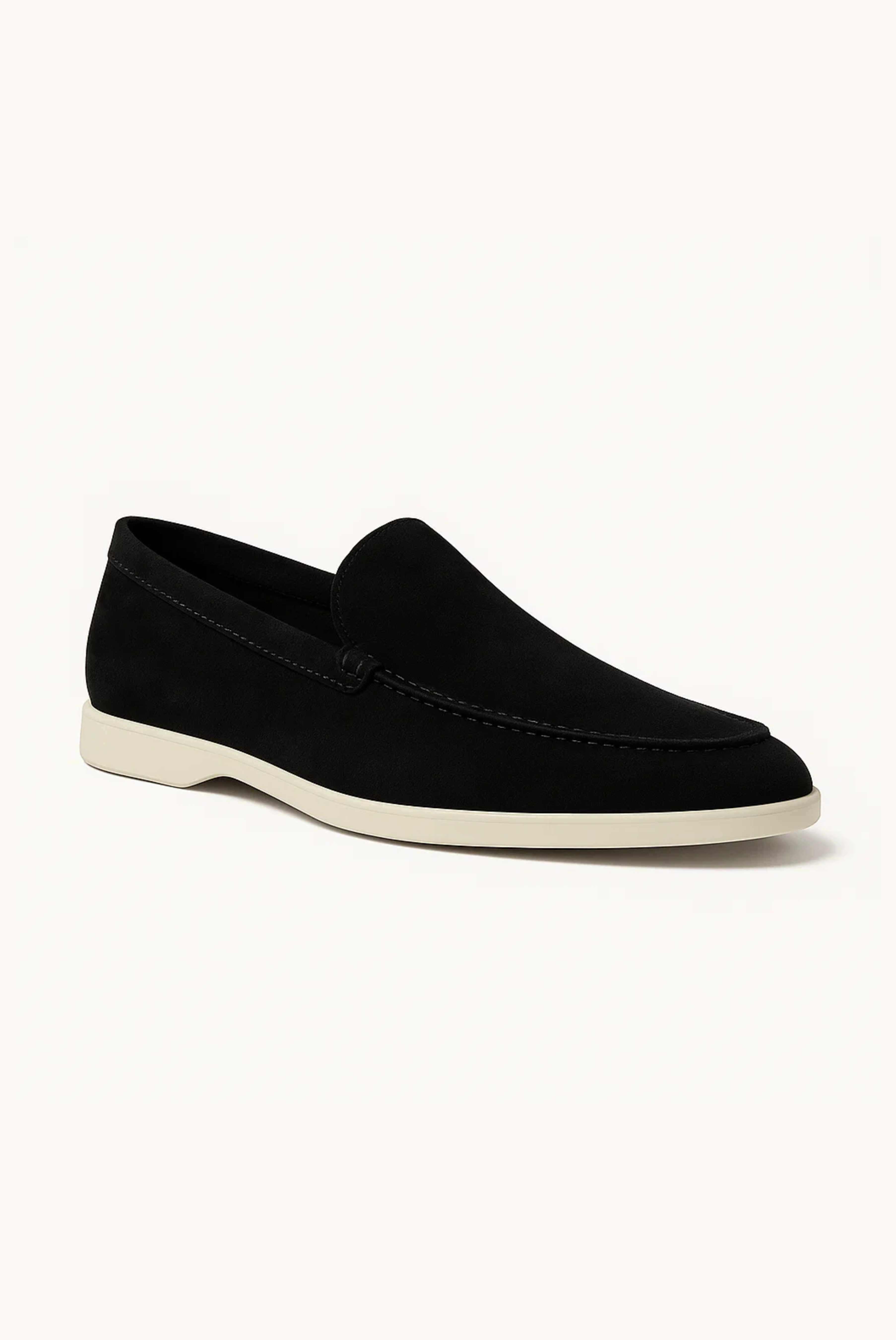 Black Moreno Loafer