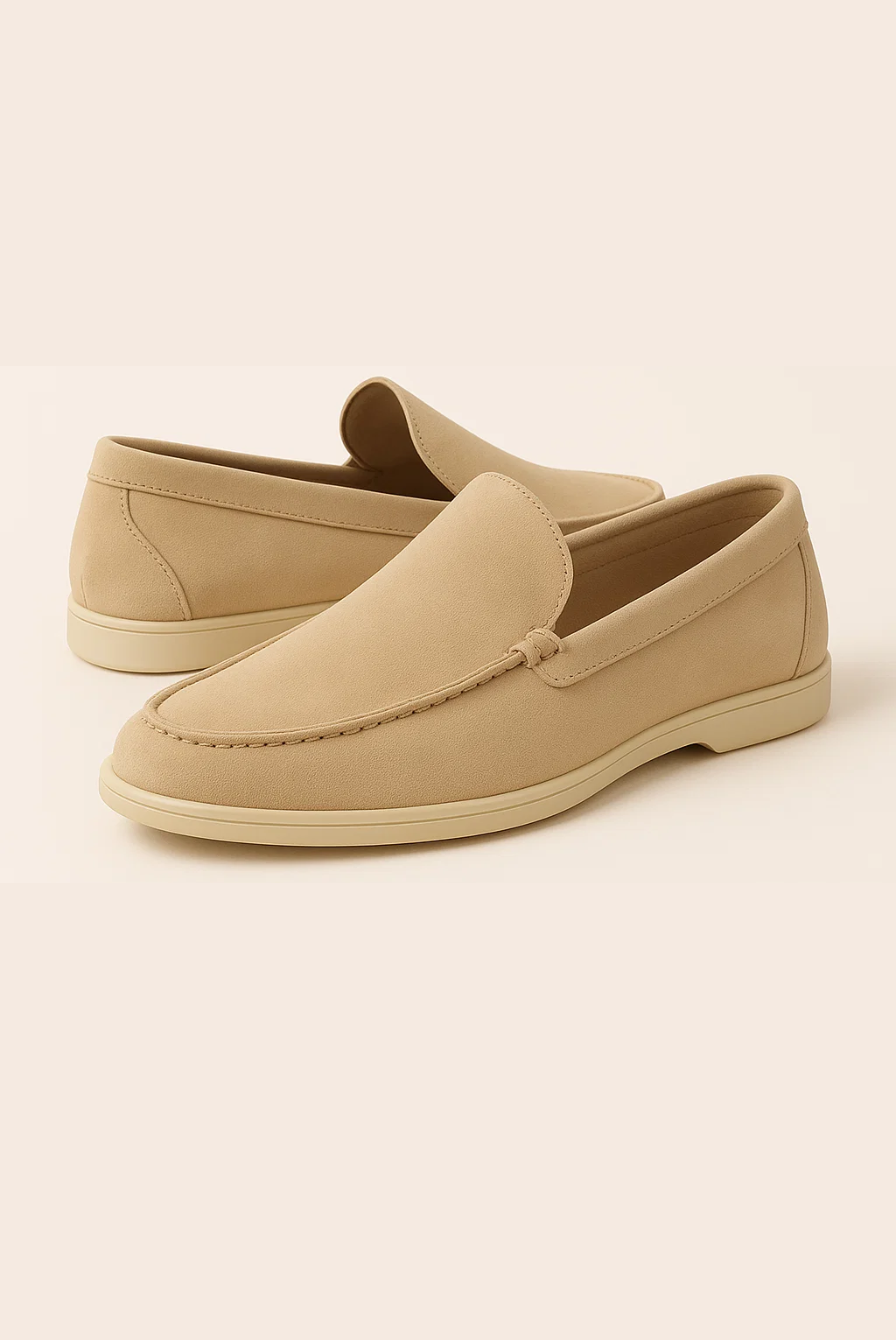 Beige Moreno Loafer