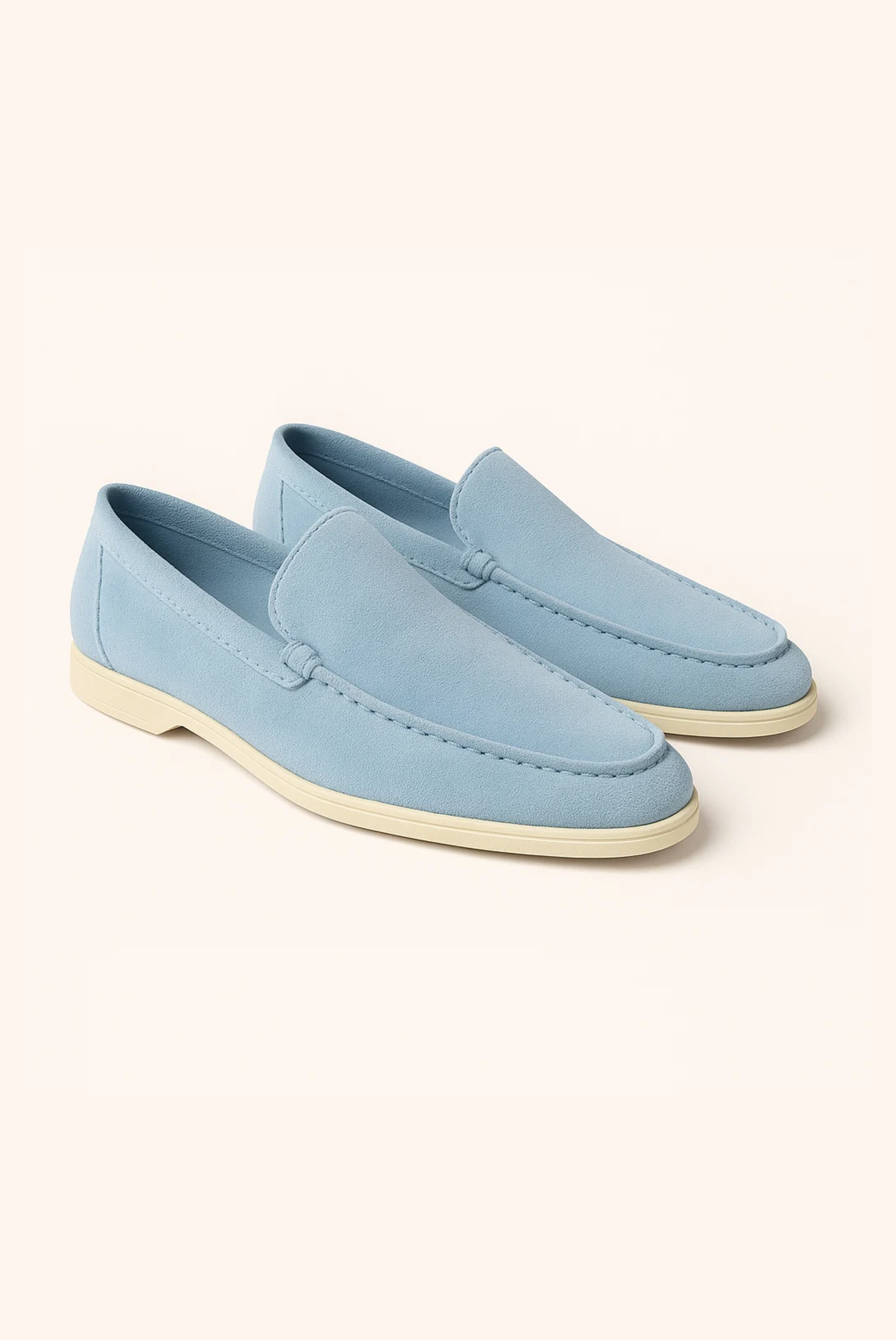 Baby Blue Moreno Loafer