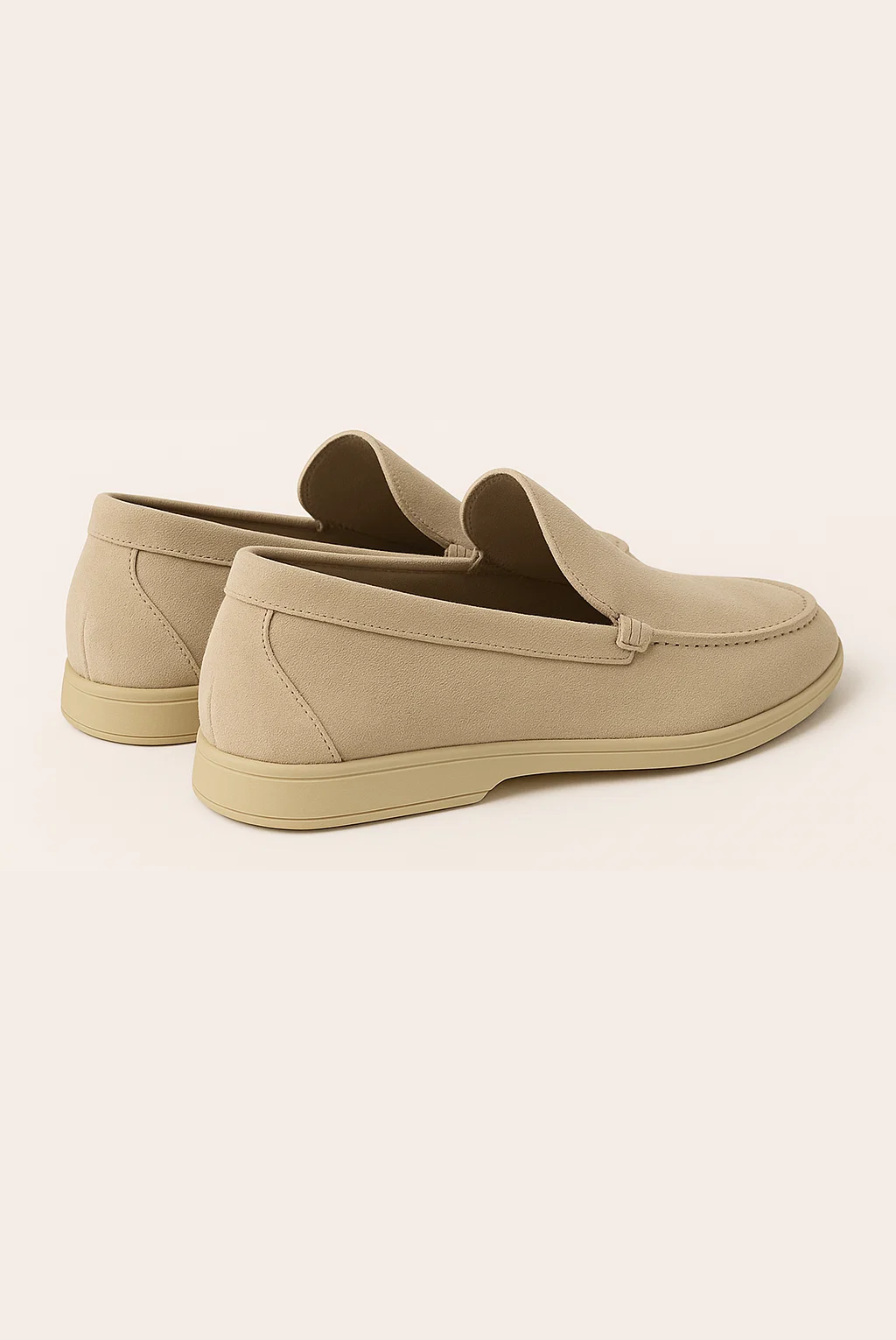 Beige Moreno Loafer