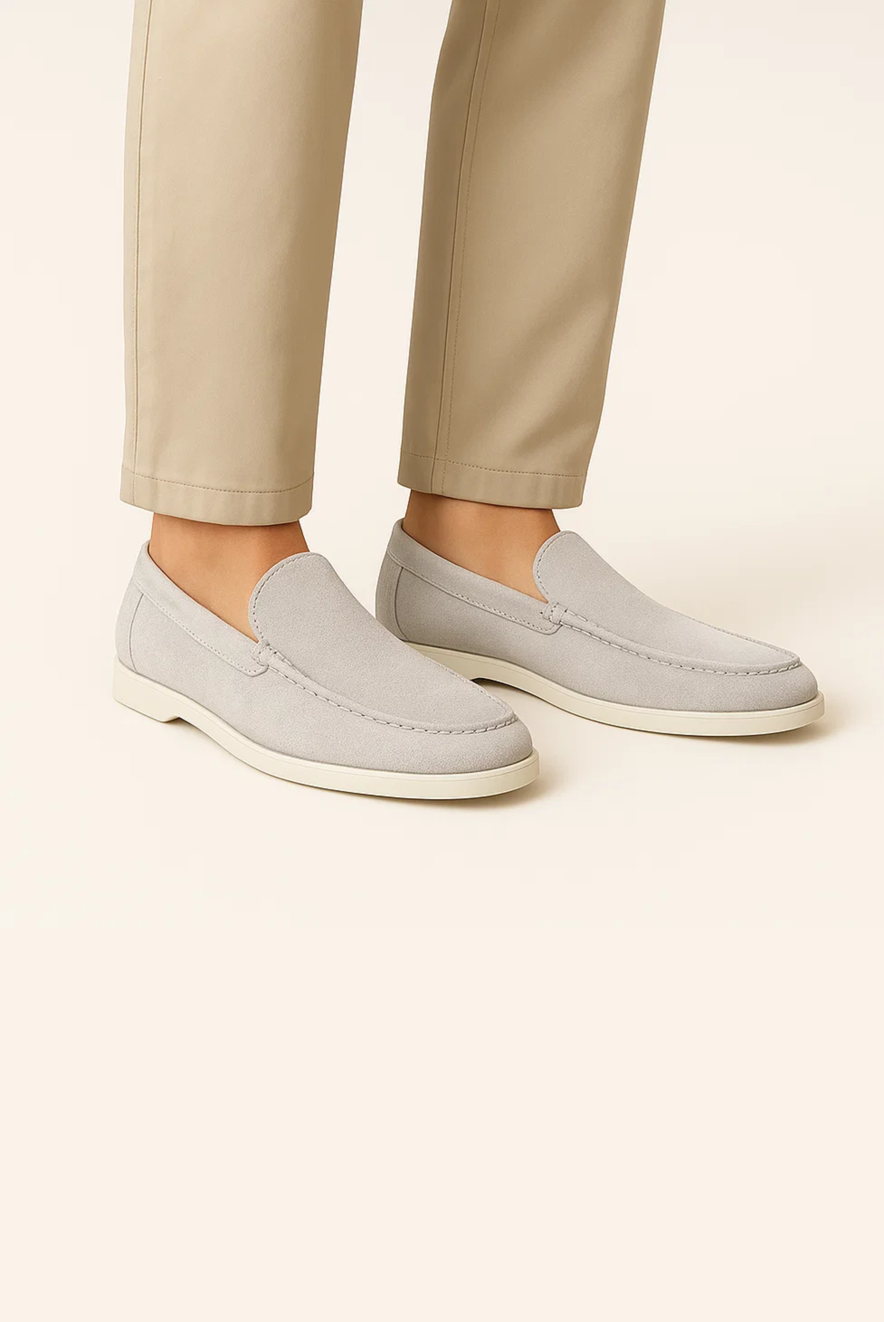 Grey Moreno Loafer