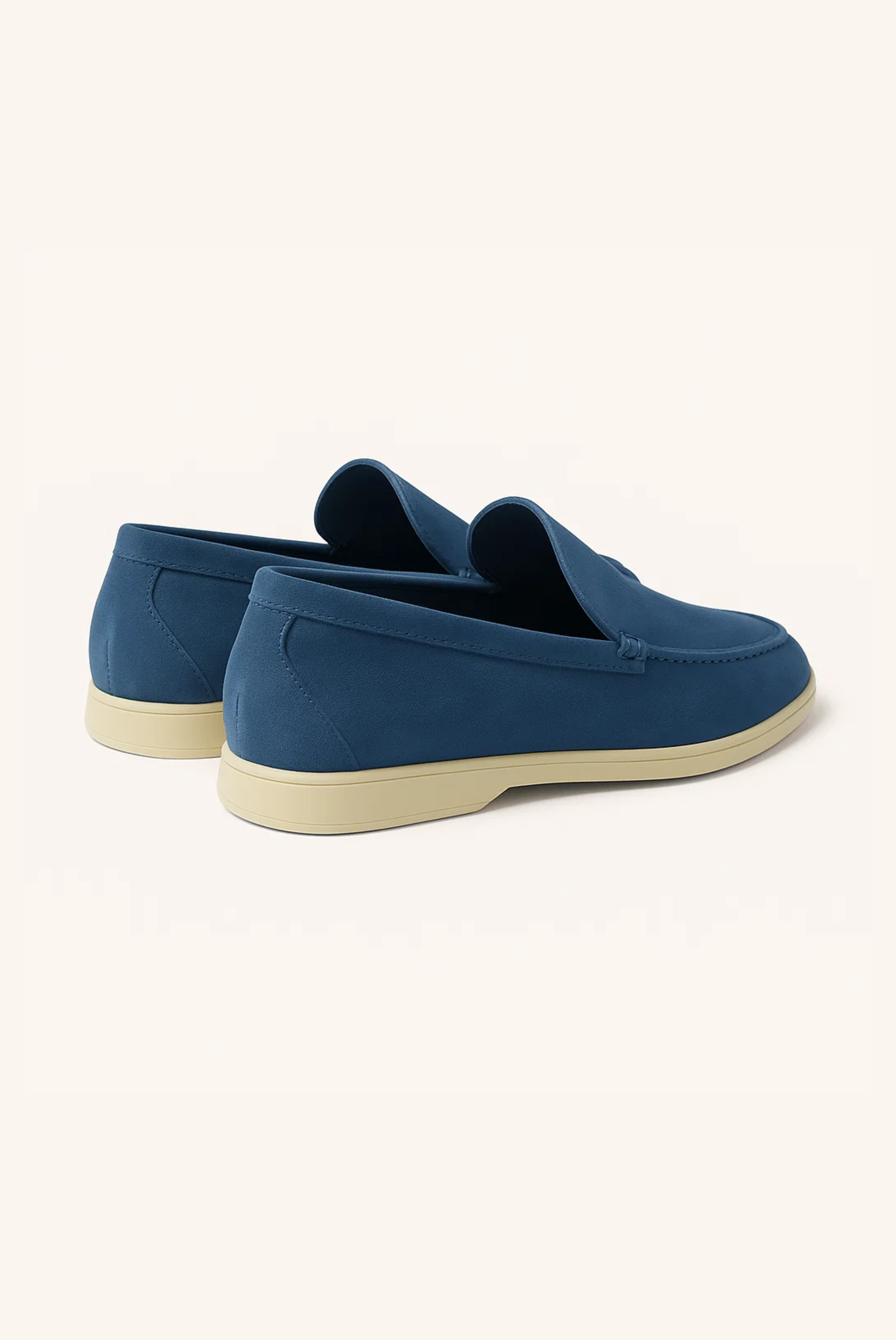 Navy Blue Moreno Loafer