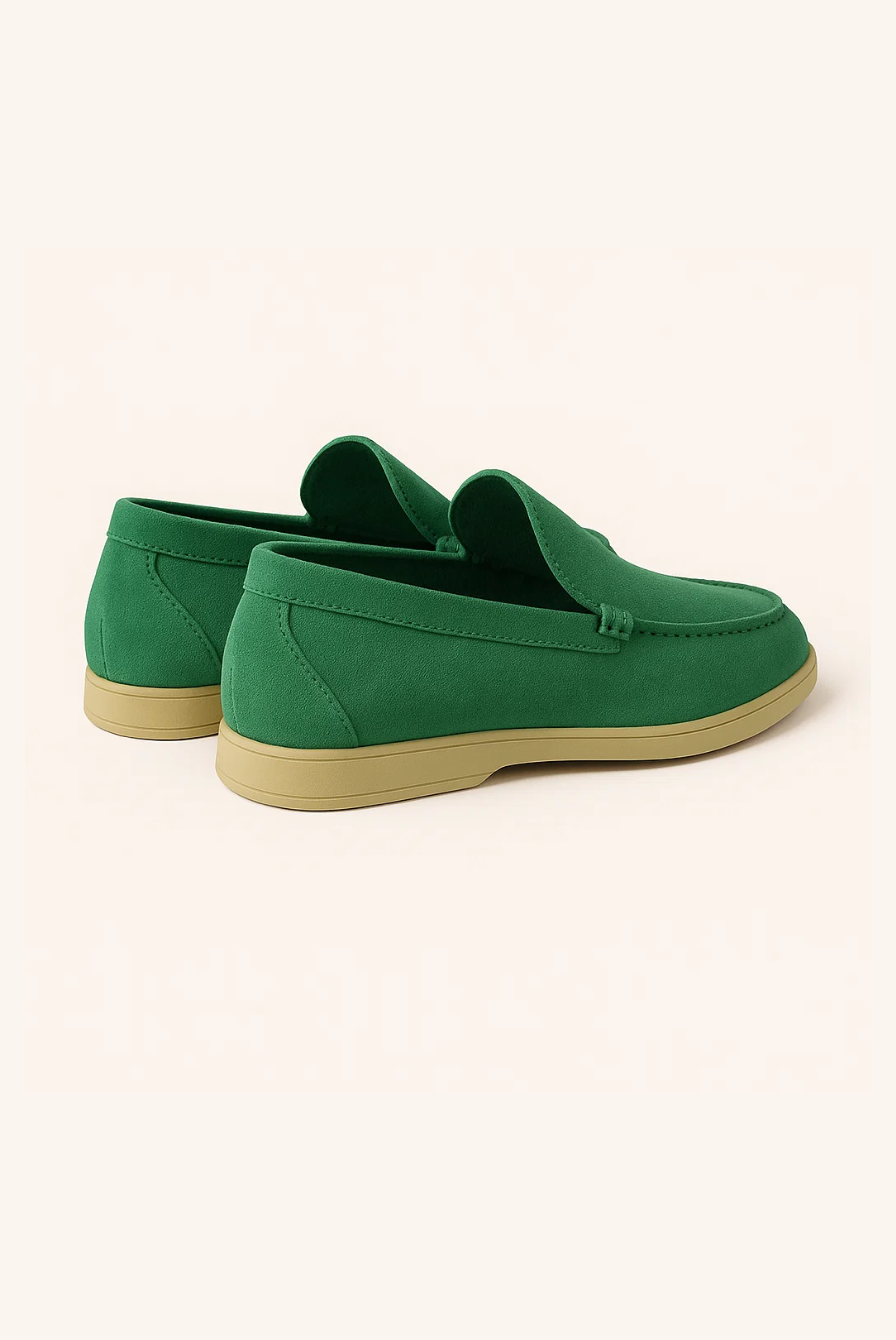 Green Moreno Loafer