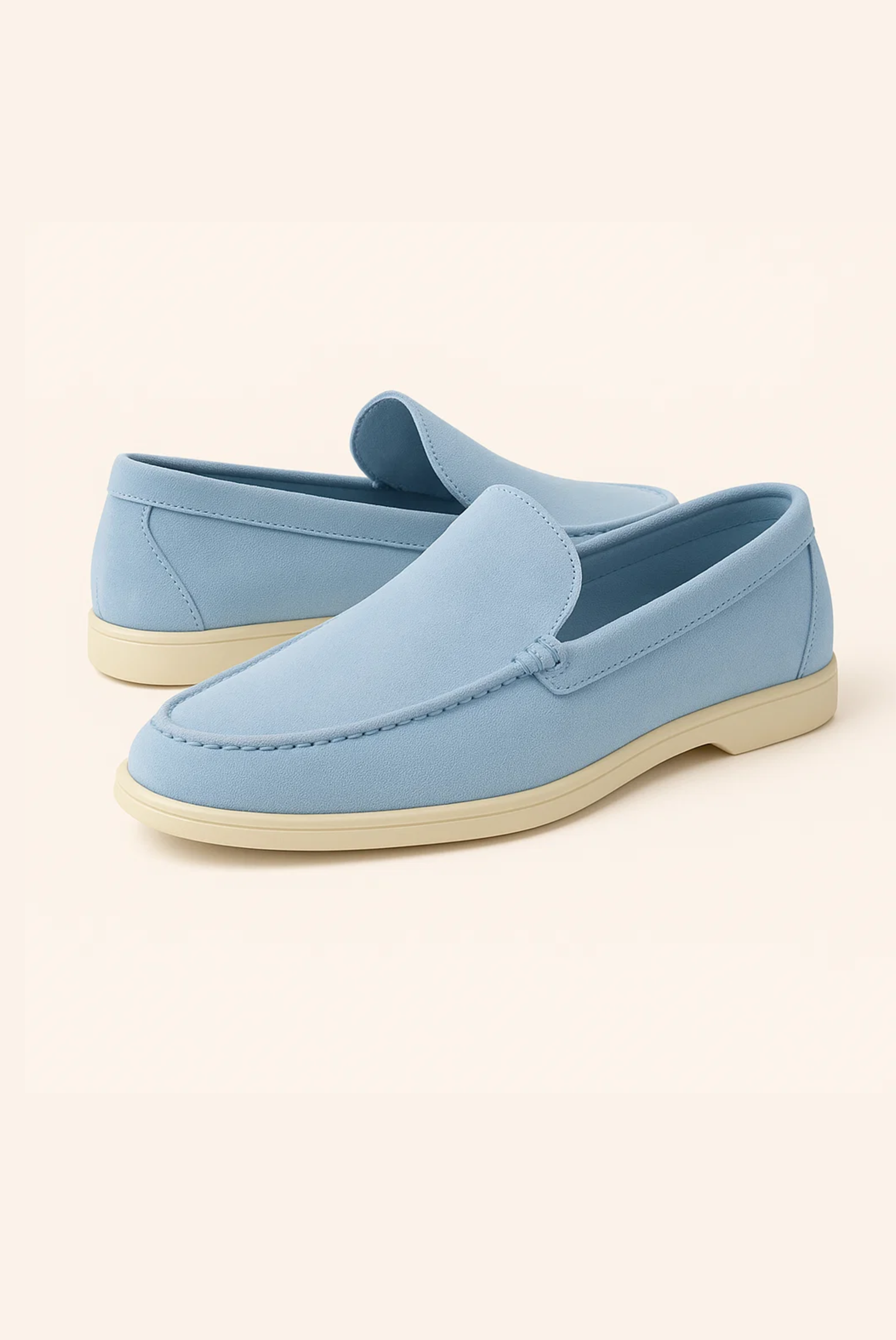 Baby Blue Moreno Loafer