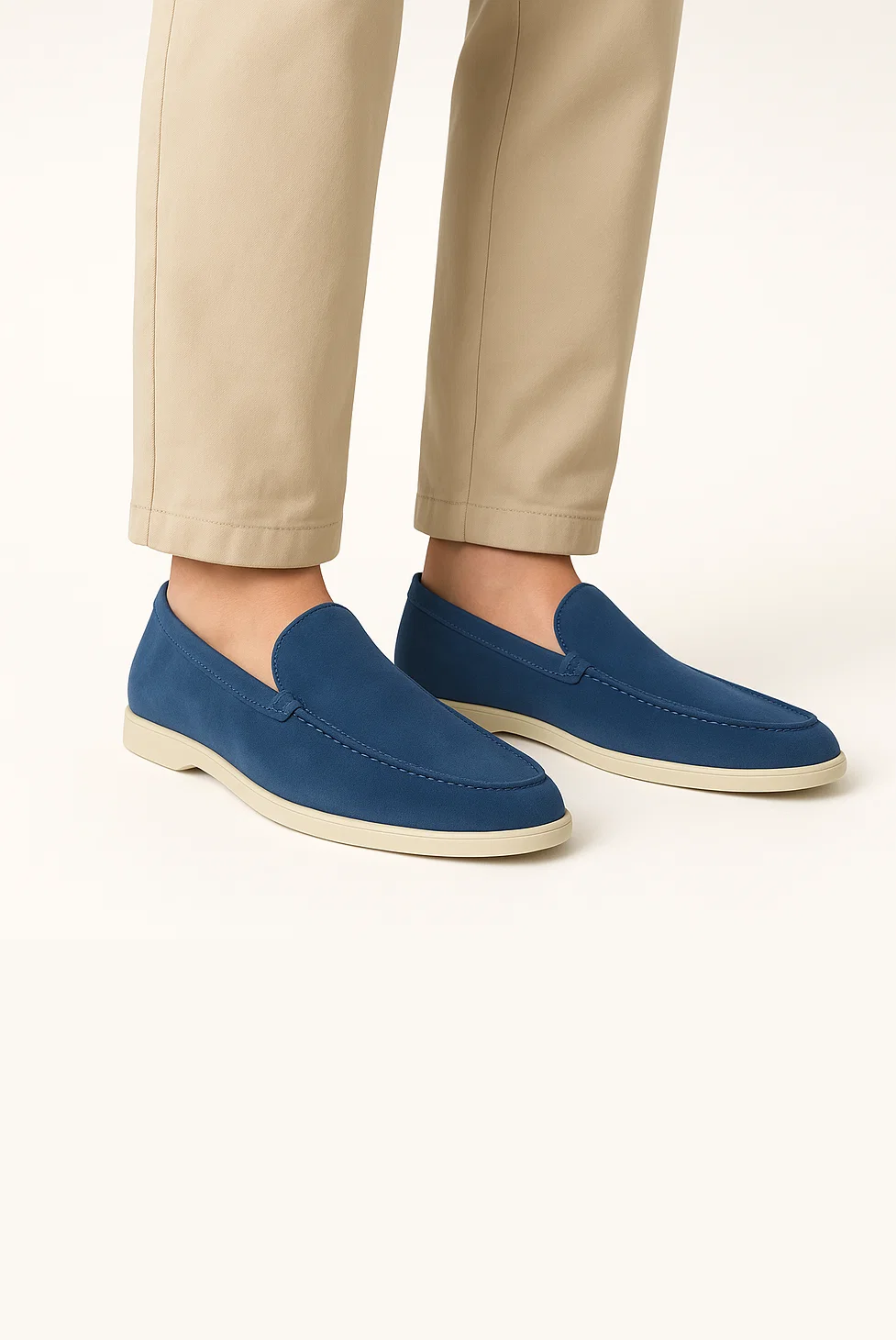 Navy Blue Moreno Loafer