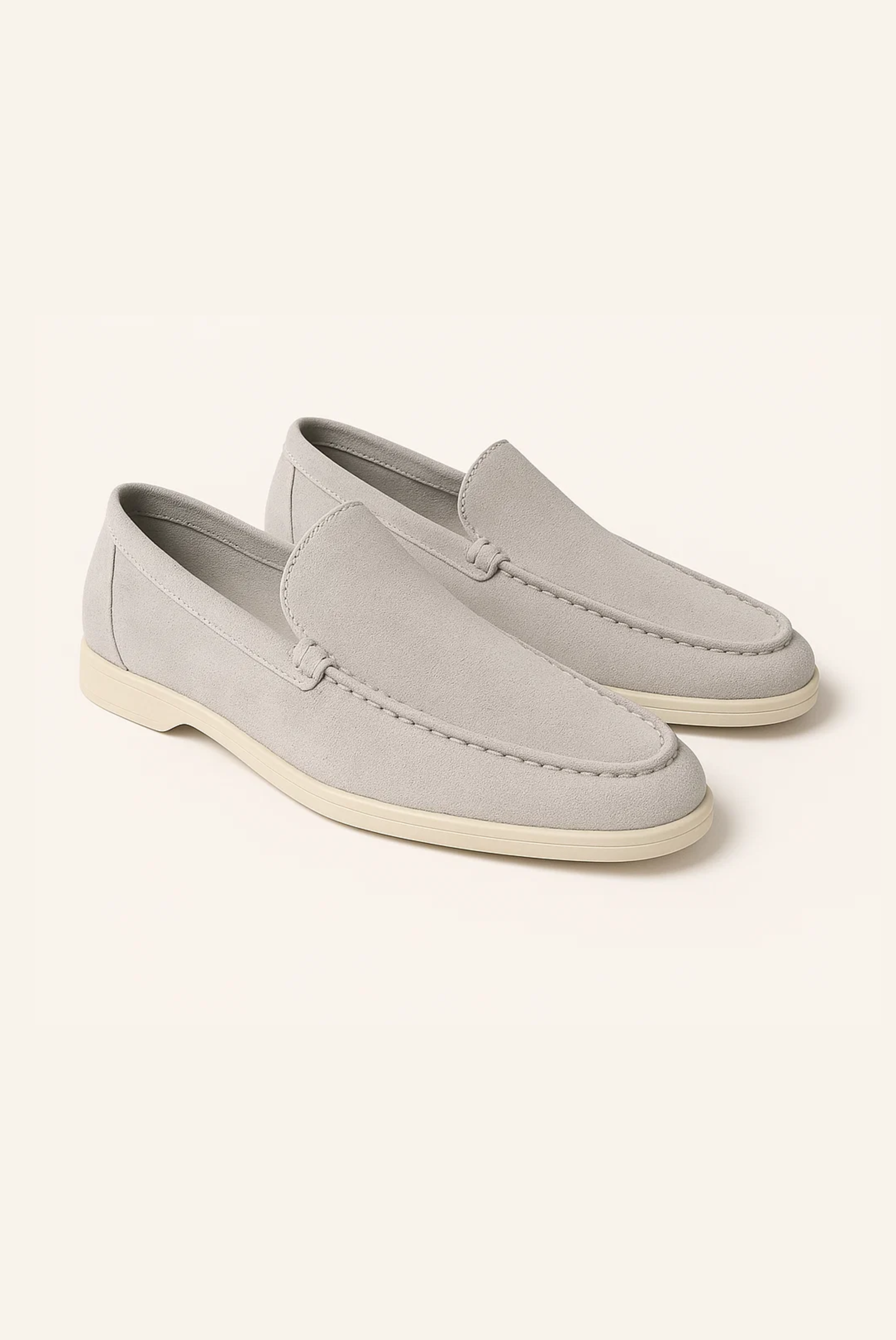 Grey Moreno Loafer