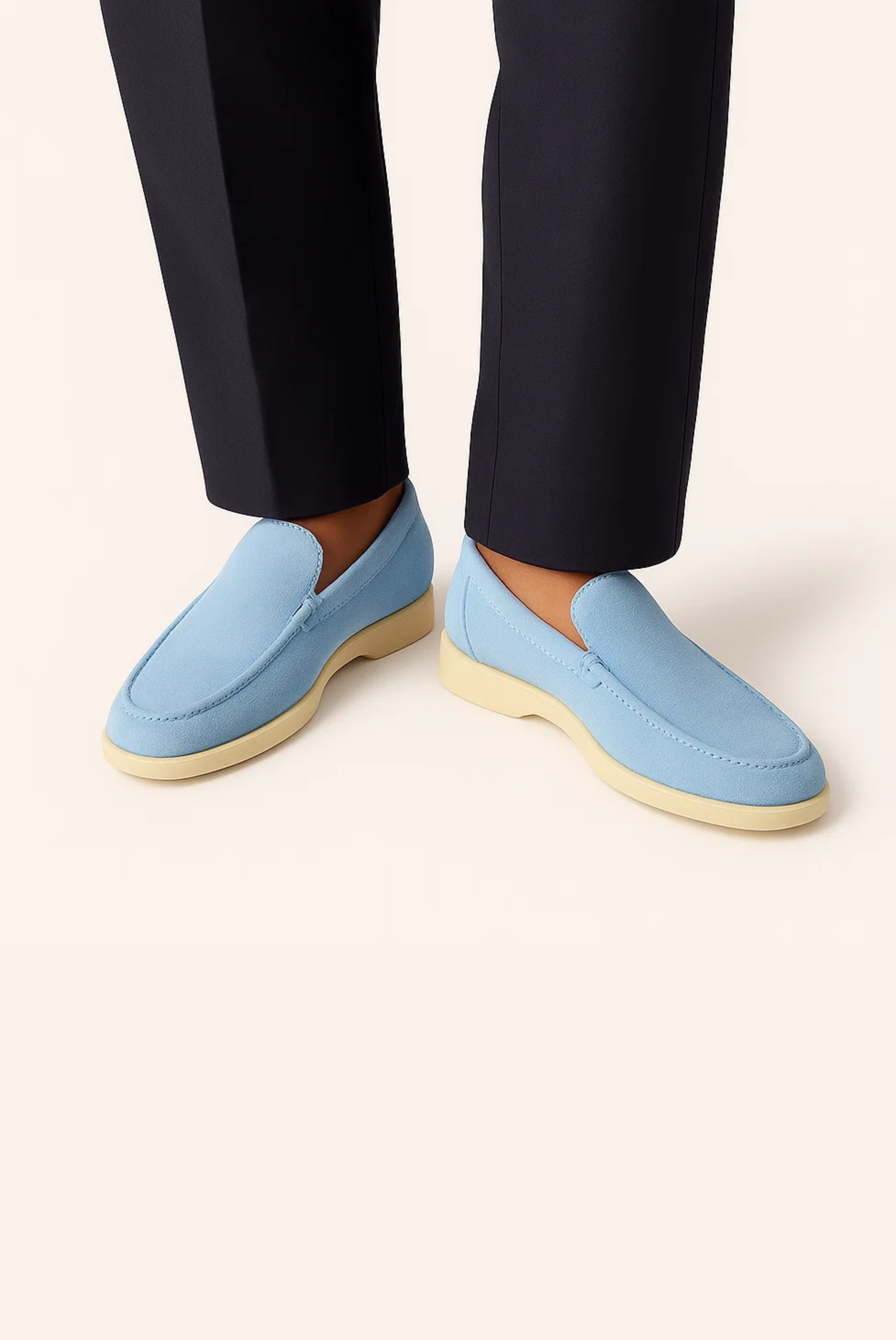 Baby Blue Moreno Loafer