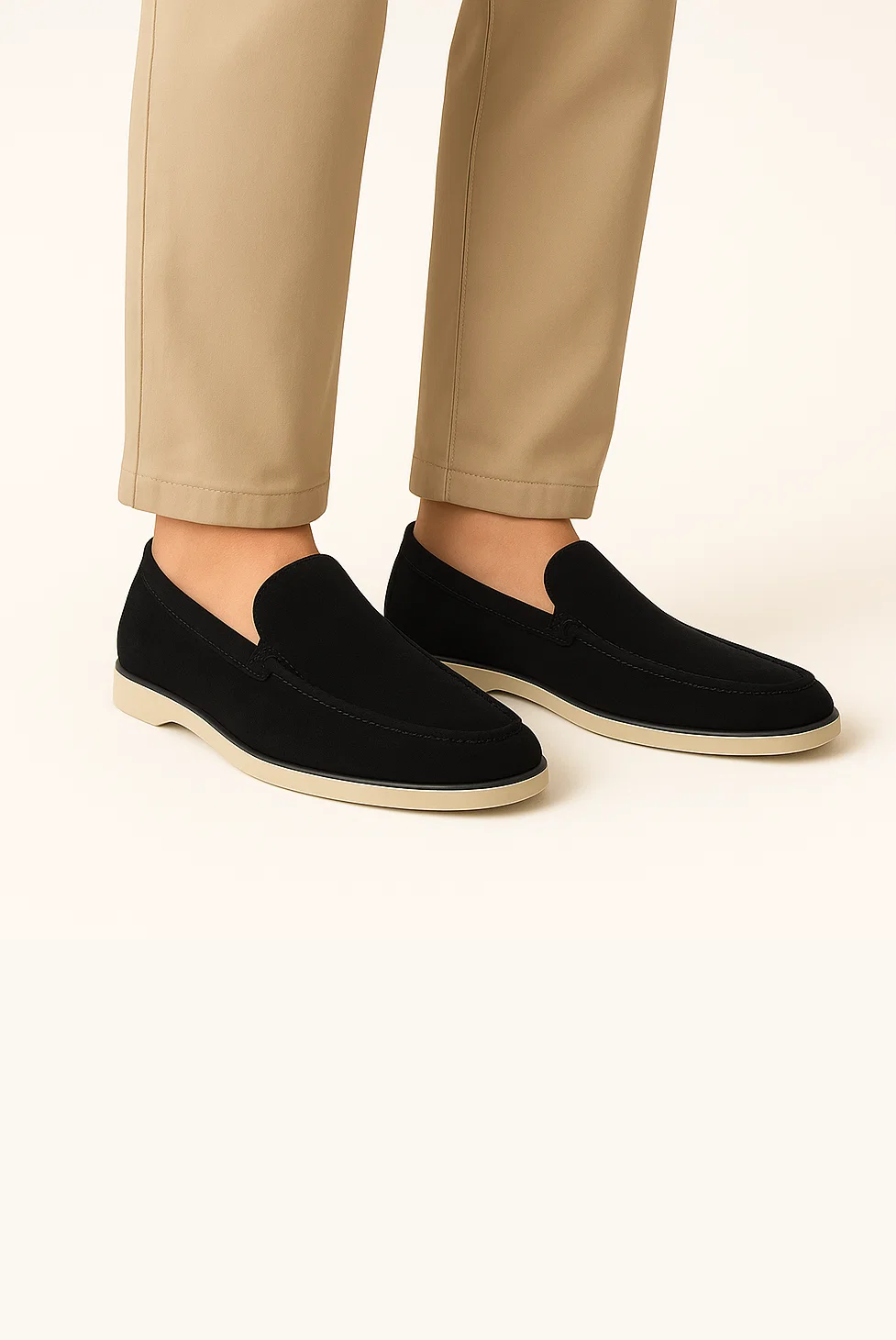 Black Moreno Loafer