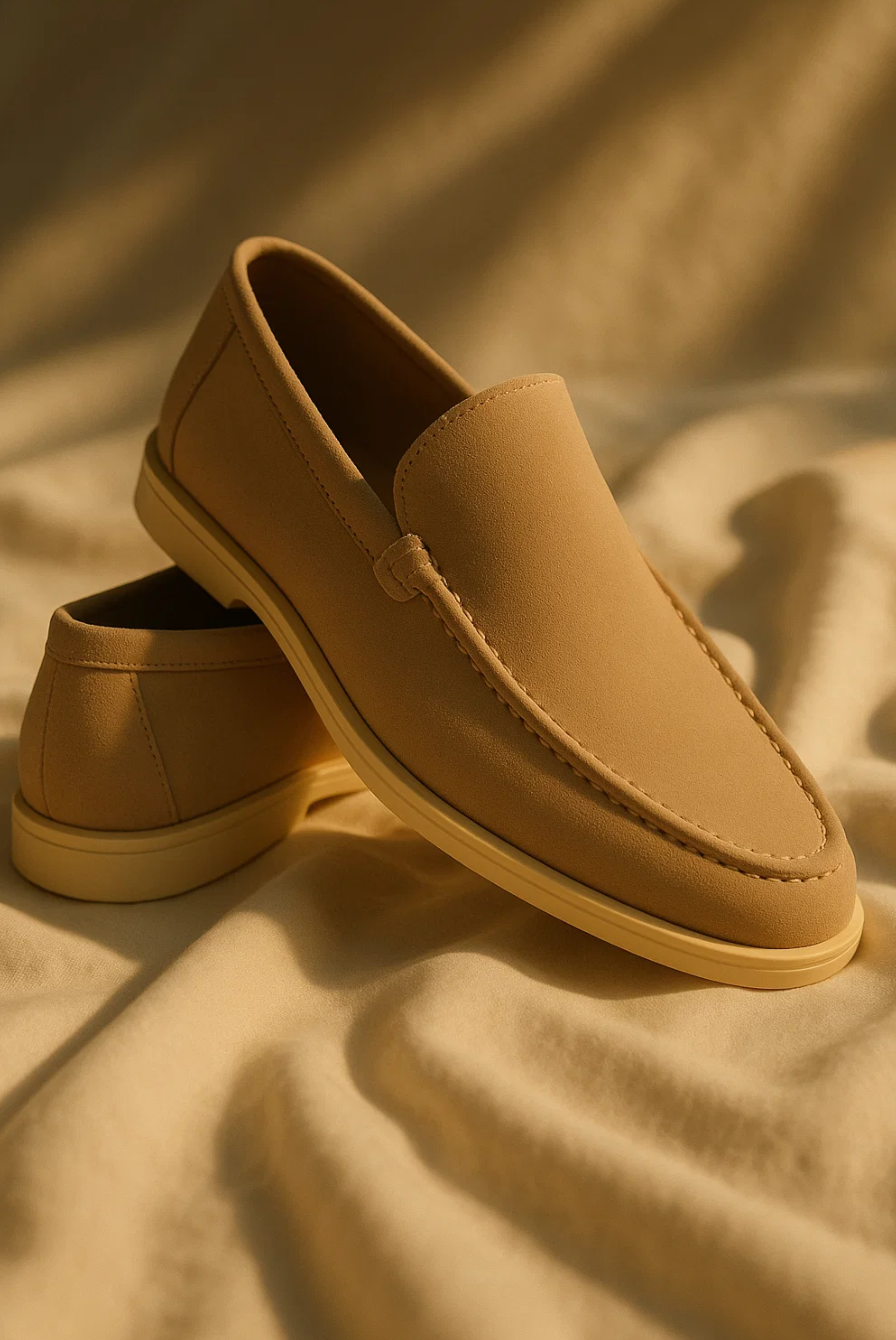 Beige Moreno Loafer