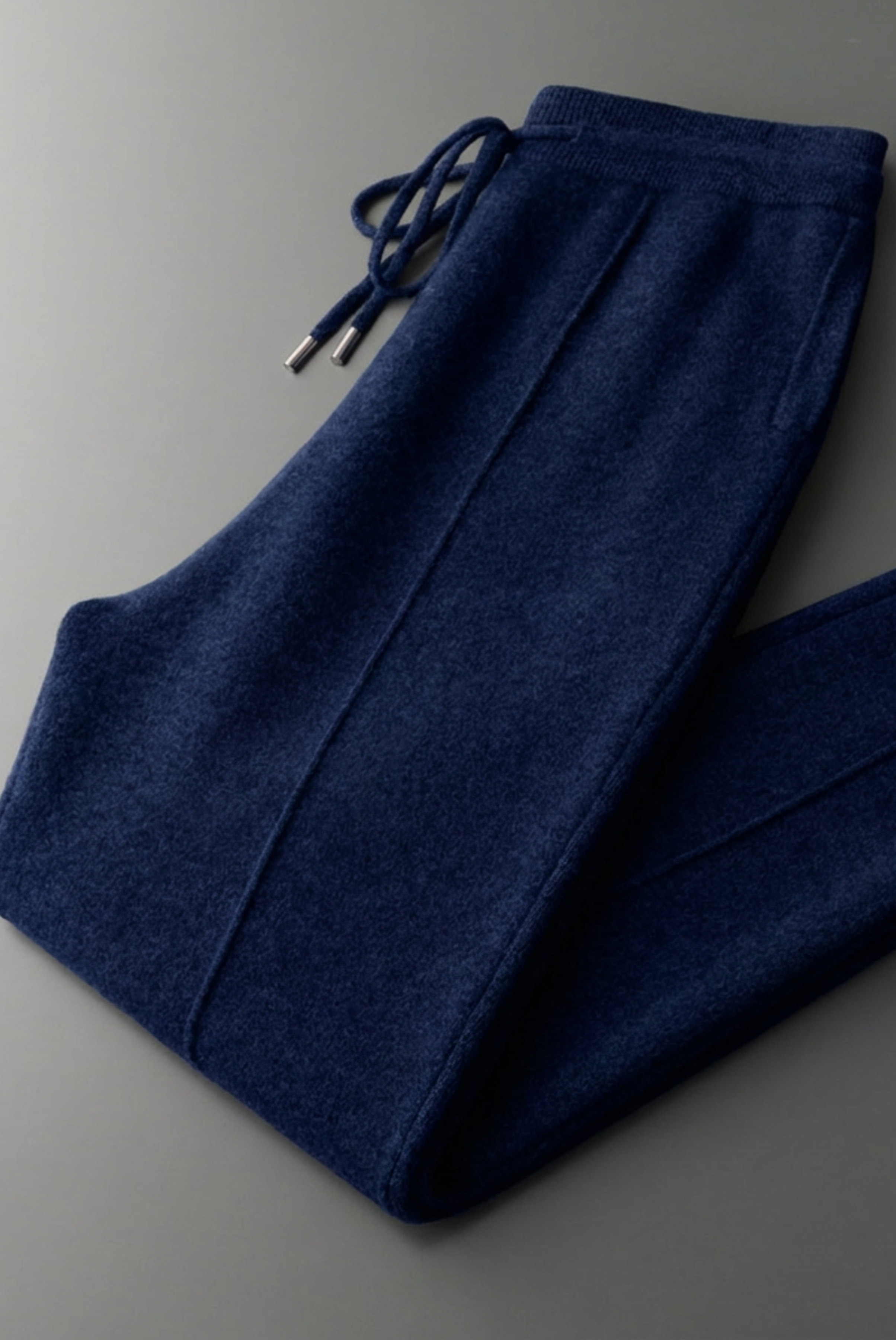 Navy Blue Donati Wool Lounge