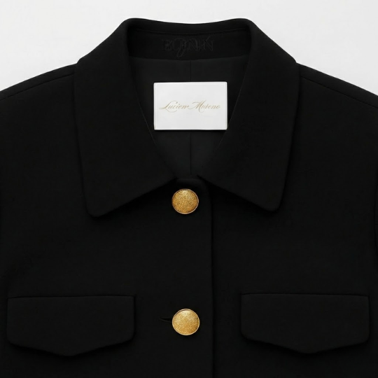 Old Money Straight-Cut Elegant Blazer Jacket