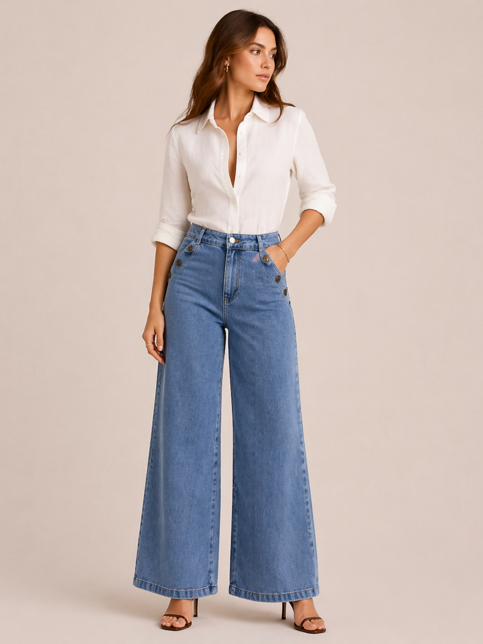 Riviera Denim Trousers